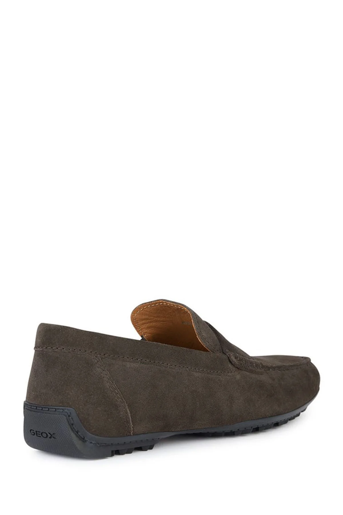 Geox Erkek Kahverengi Kosmopolis + Grip Süet Deri Casual Loafer - Image 2