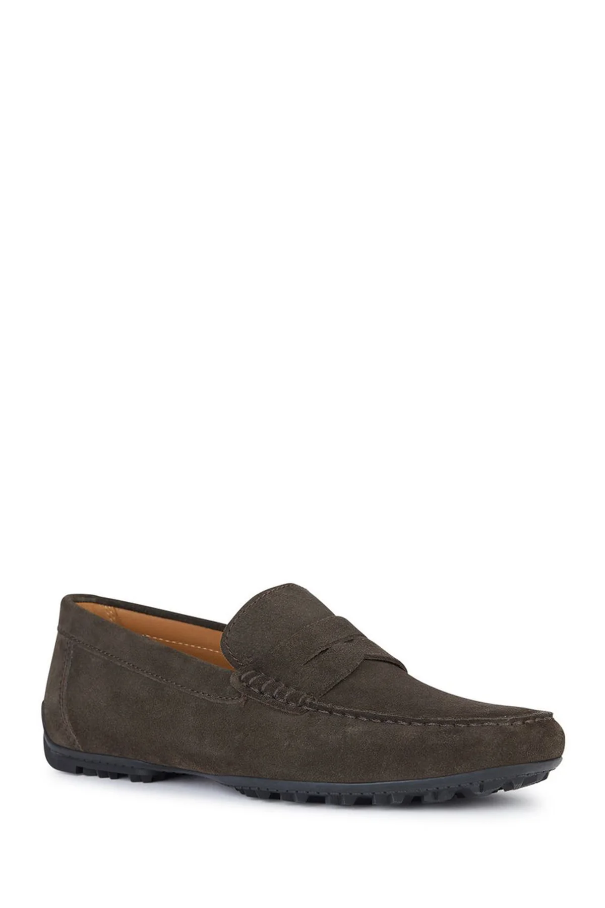 Geox Erkek Kahverengi Kosmopolis + Grip Süet Deri Casual Loafer - Image 3