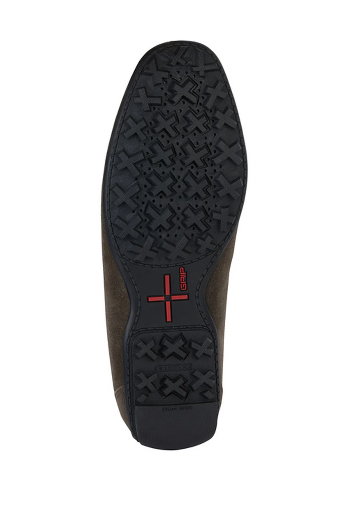 Geox Erkek Kahverengi Kosmopolis + Grip Süet Deri Casual Loafer - Image 6