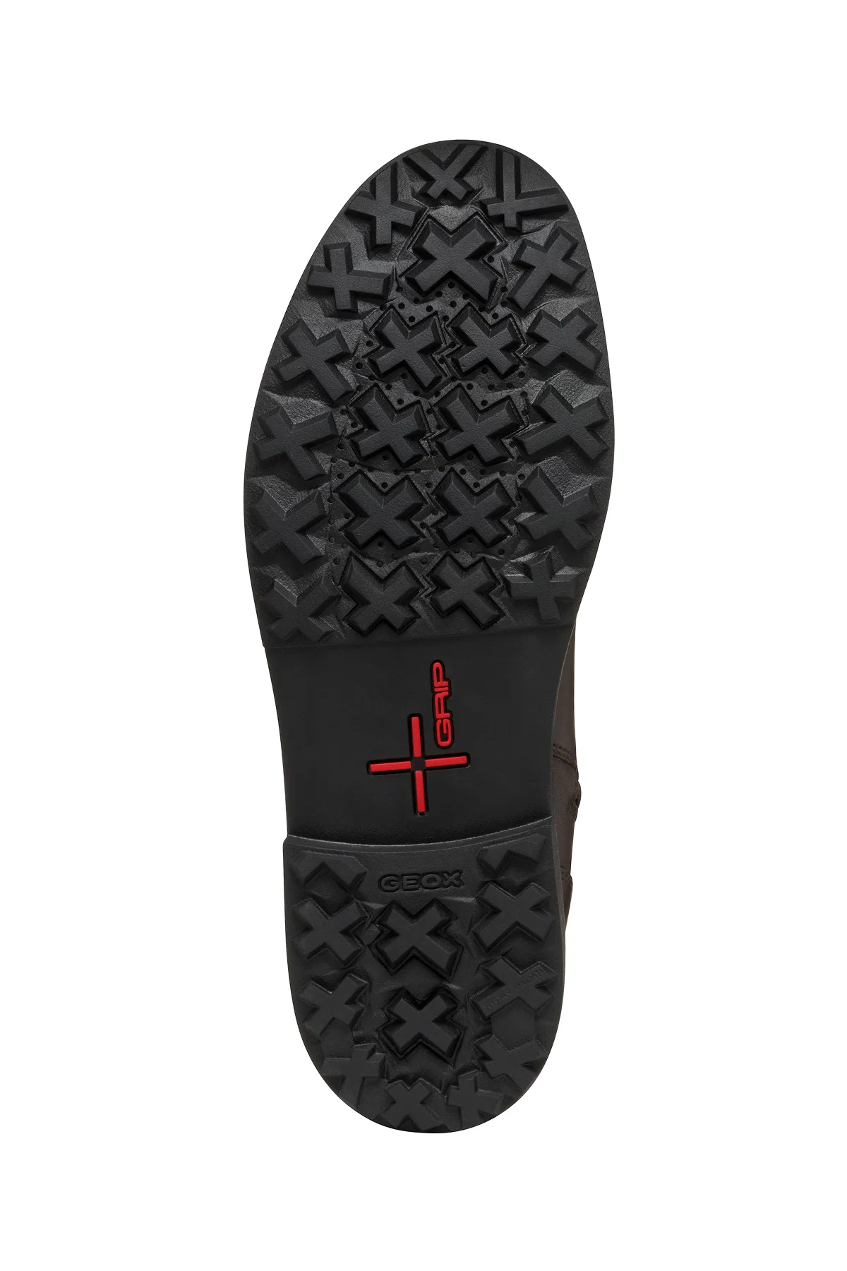 Geox Erkek Kahverengi Lagorai + Grip Abx Waterproof Deri Chelsea Bot - Image 7