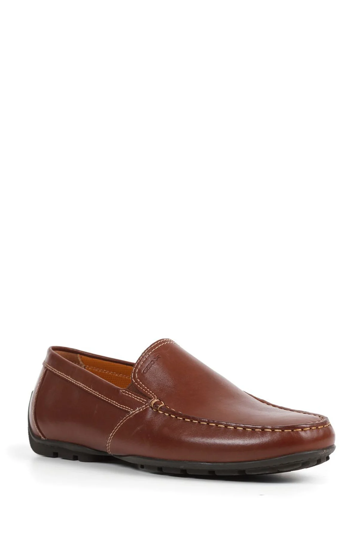 Geox Erkek Kahverengi Moner Deri Loafer - Image 3