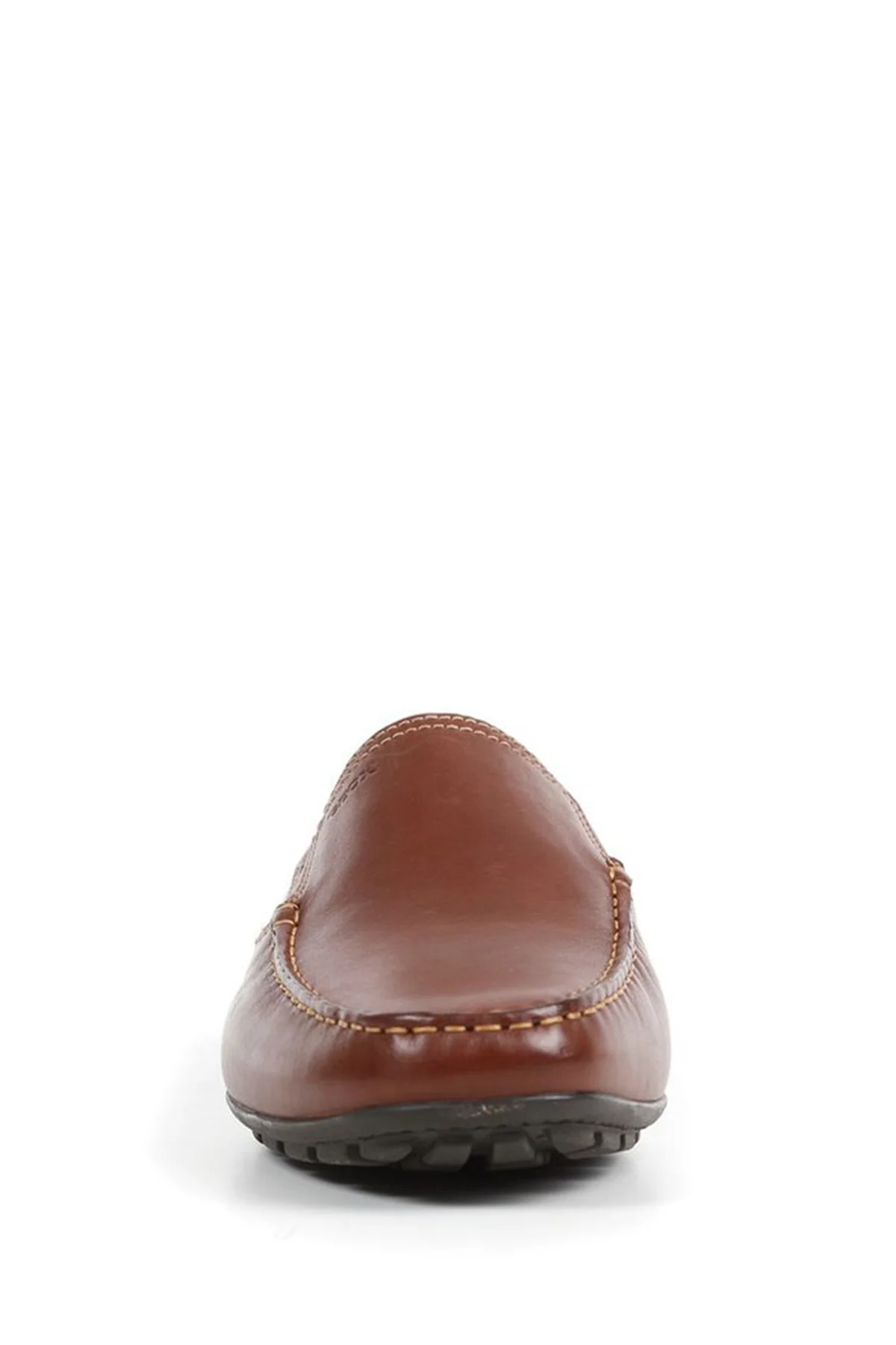 Geox Erkek Kahverengi Moner Deri Loafer - Image 4