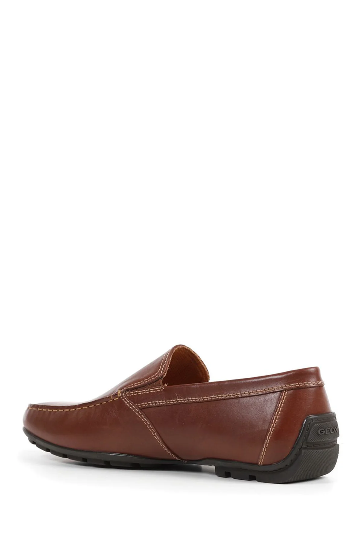 Geox Erkek Kahverengi Moner Deri Loafer - Image 5