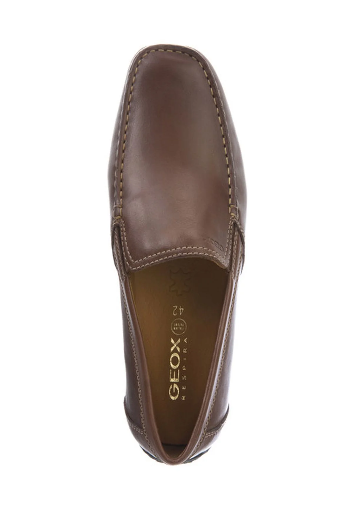 Geox Erkek Kahverengi Moner Deri Loafer - Image 6