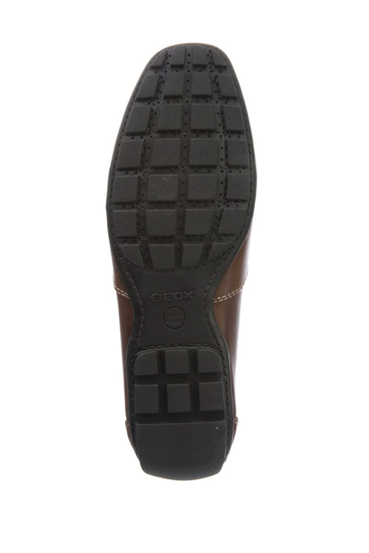 Geox Erkek Kahverengi Moner Deri Loafer - Image 7