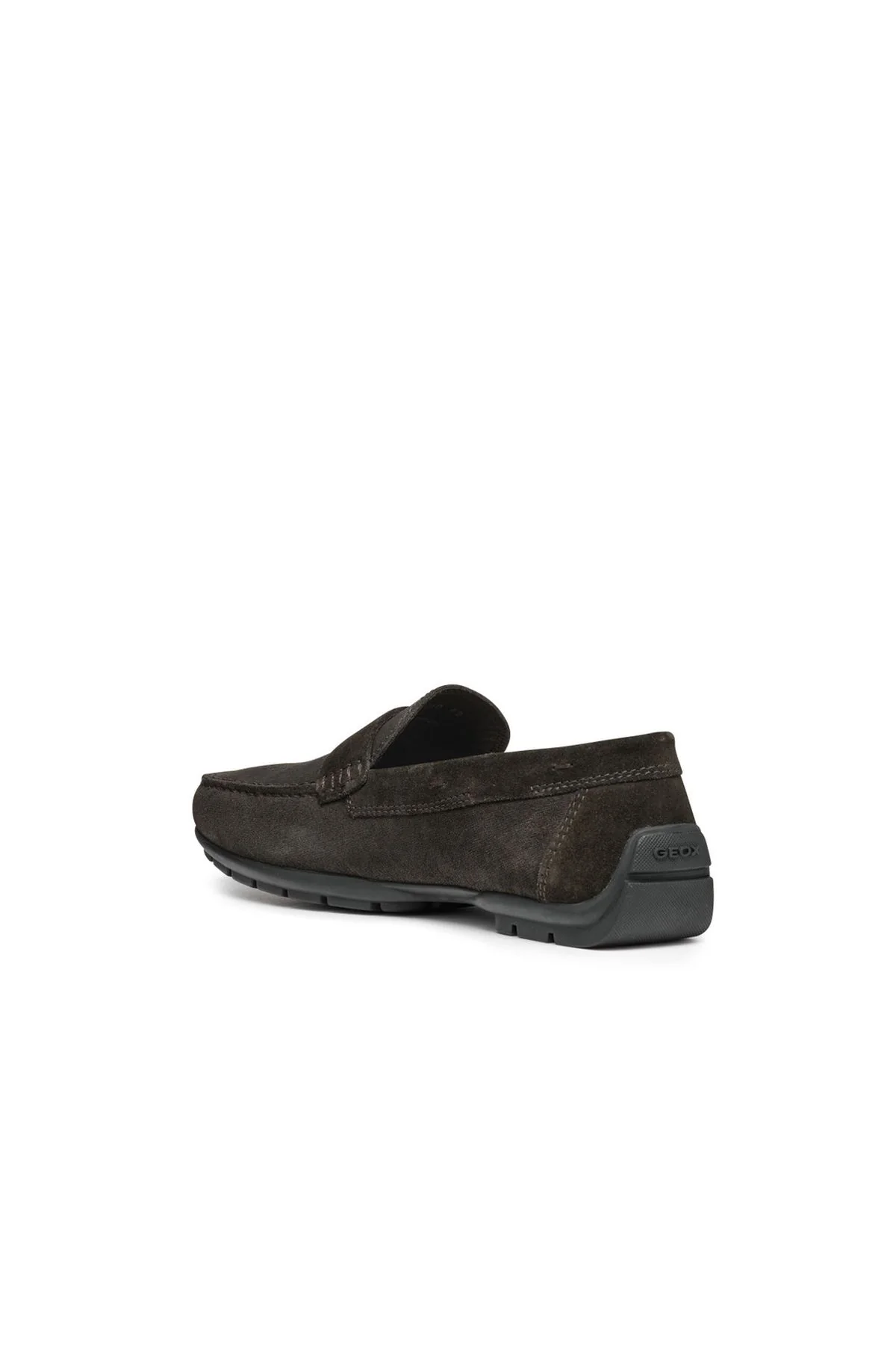 Geox Erkek Kahverengi Moner Süet Deri Maskülen Loafer - Image 2