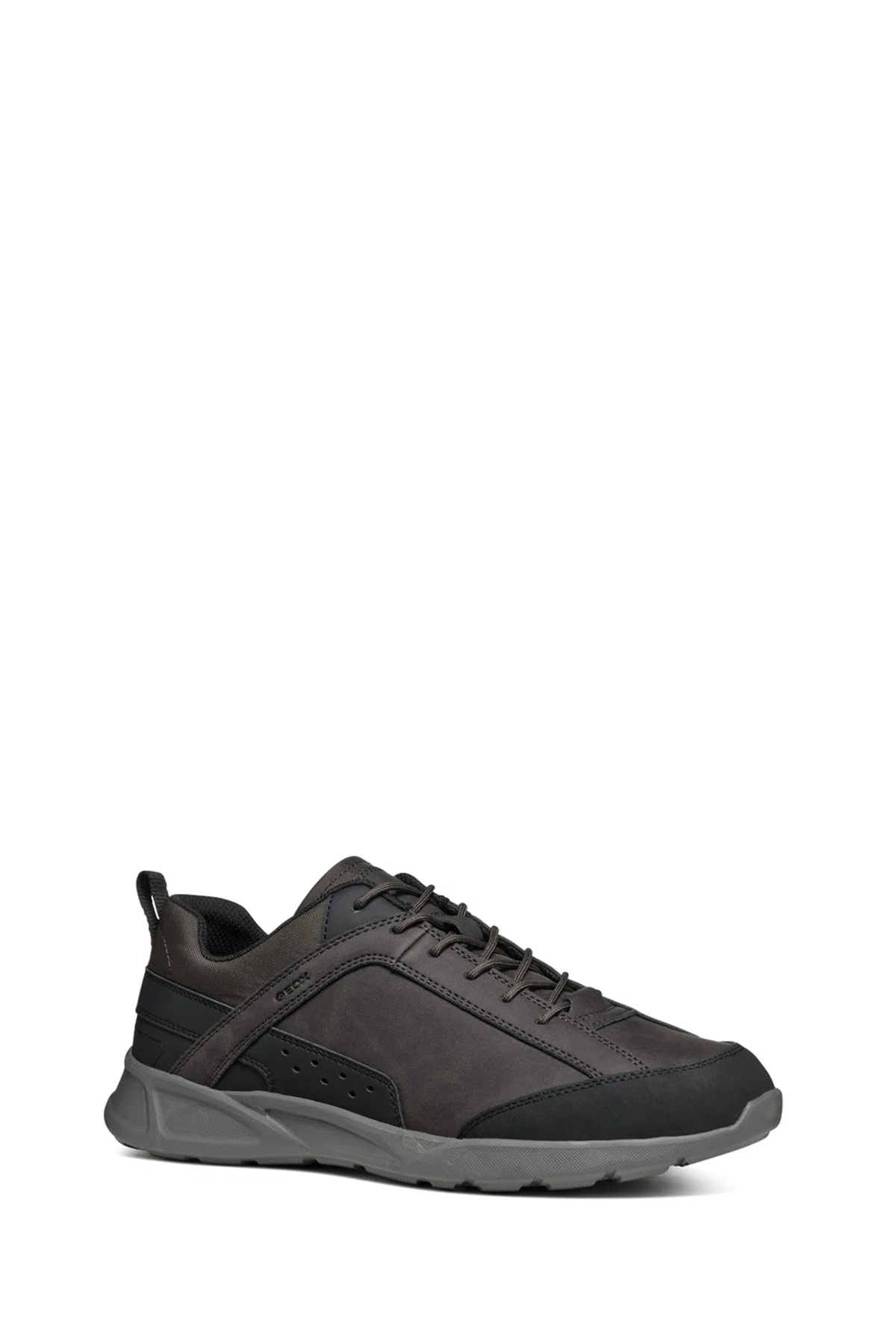 Geox Erkek Kahverengi Nebula Bağcıklı Kumaş Sneaker - Image 6