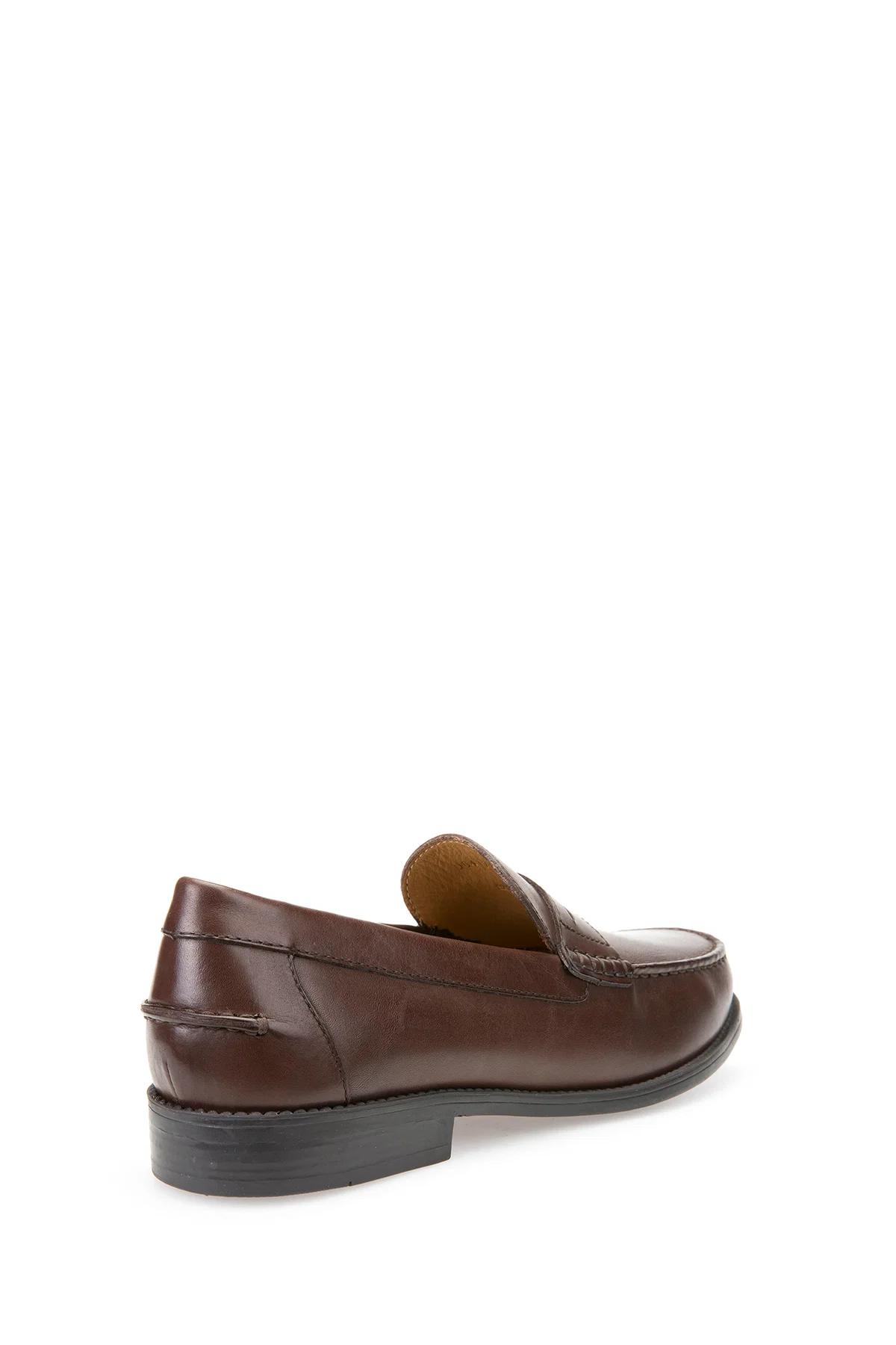 Geox Erkek Kahverengi New Damon Deri Loafer - Image 2