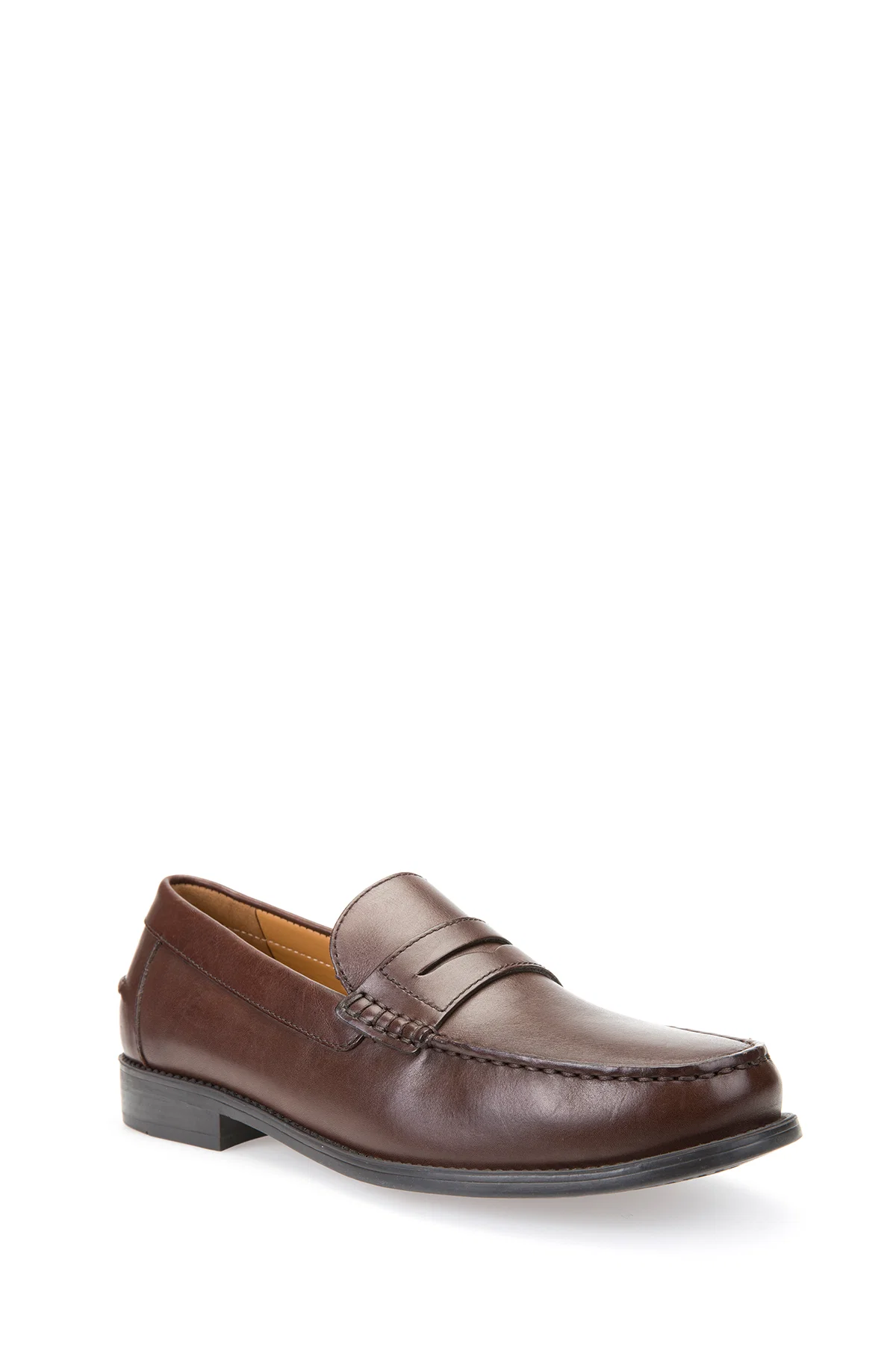 Geox Erkek Kahverengi New Damon Deri Loafer - Image 3