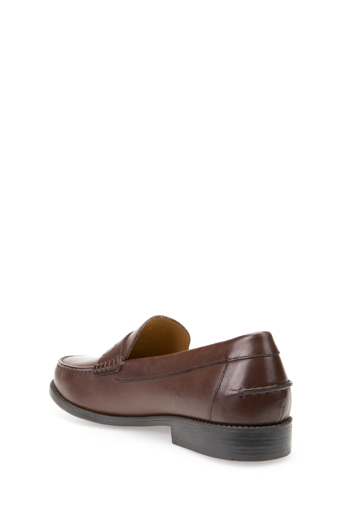 Geox Erkek Kahverengi New Damon Deri Loafer - Image 5