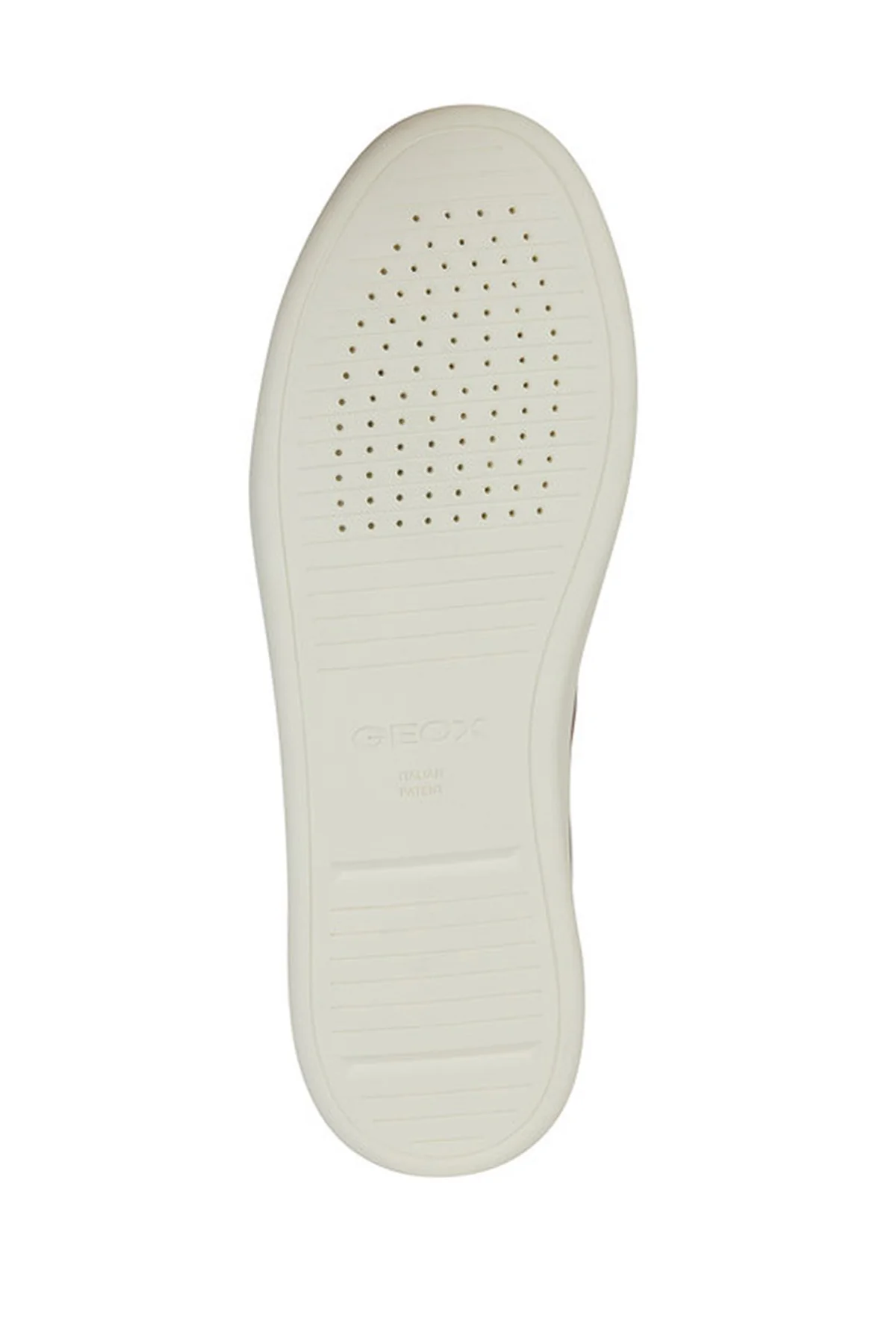 Geox Erkek Kahverengi Regio Bağcıklı Deri Sneaker - Image 6