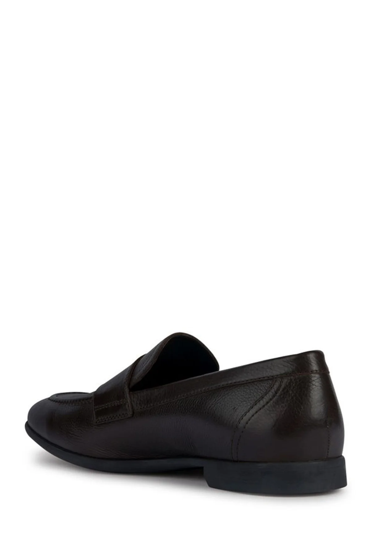 Geox Erkek Kahverengi Sapienza Deri Loafer - Image 2