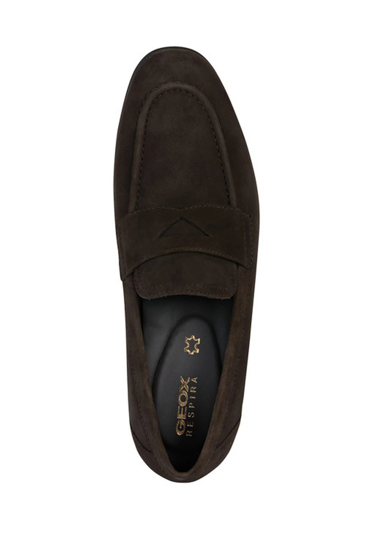 Geox Erkek Kahverengi Sapienza Süet Deri Loafer - Image 5