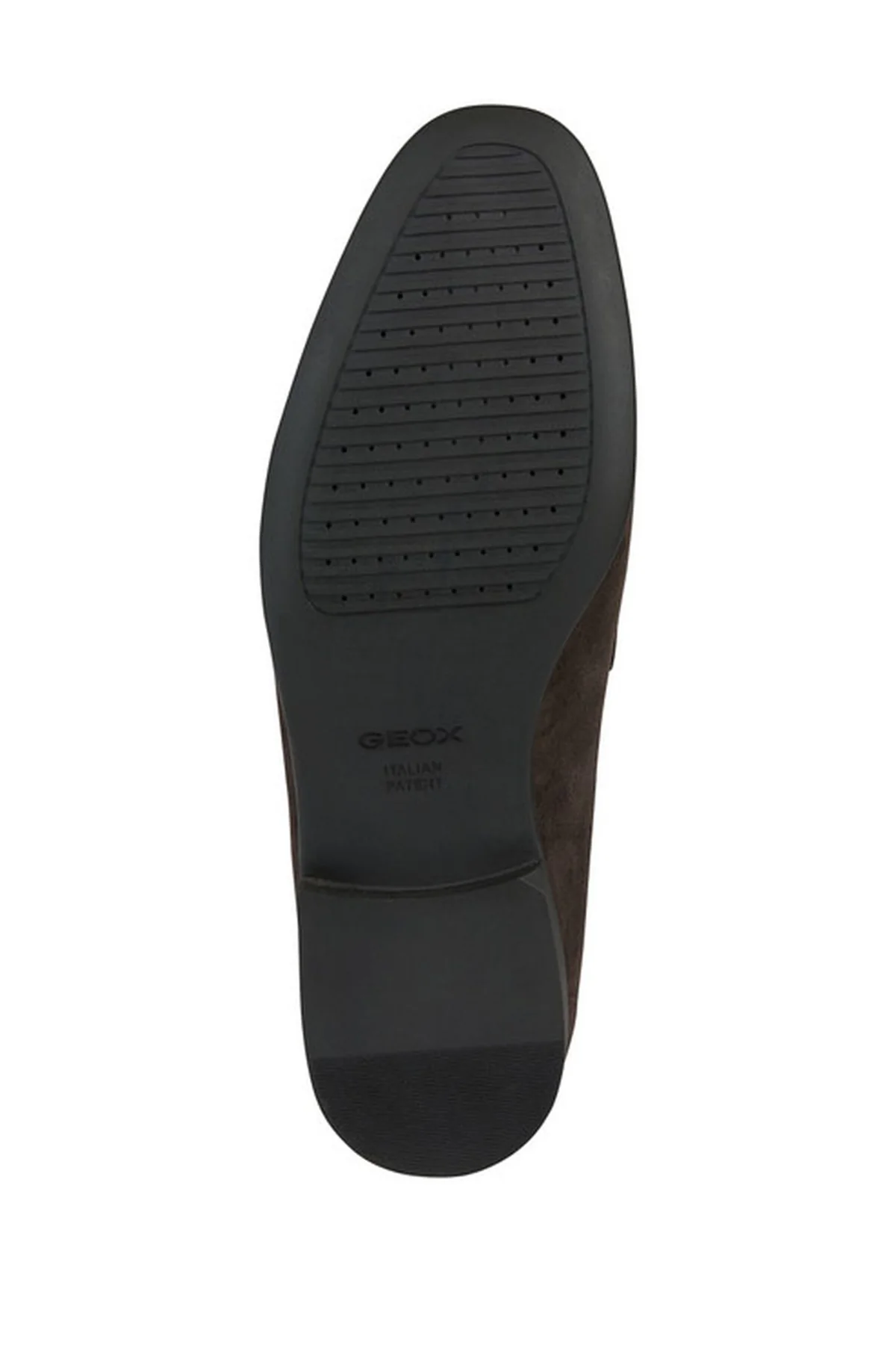 Geox Erkek Kahverengi Sapienza Süet Deri Loafer - Image 6