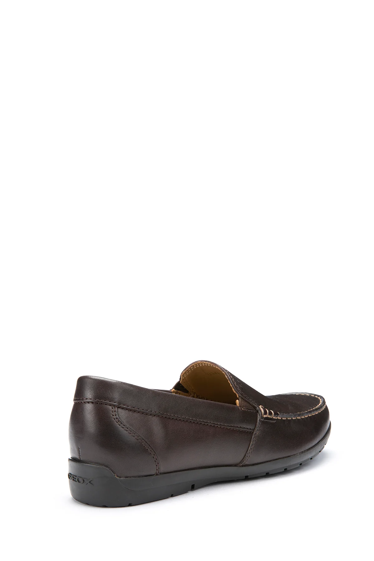 Geox Erkek Kahverengi Siron W Deri Casual Loafer - Image 5