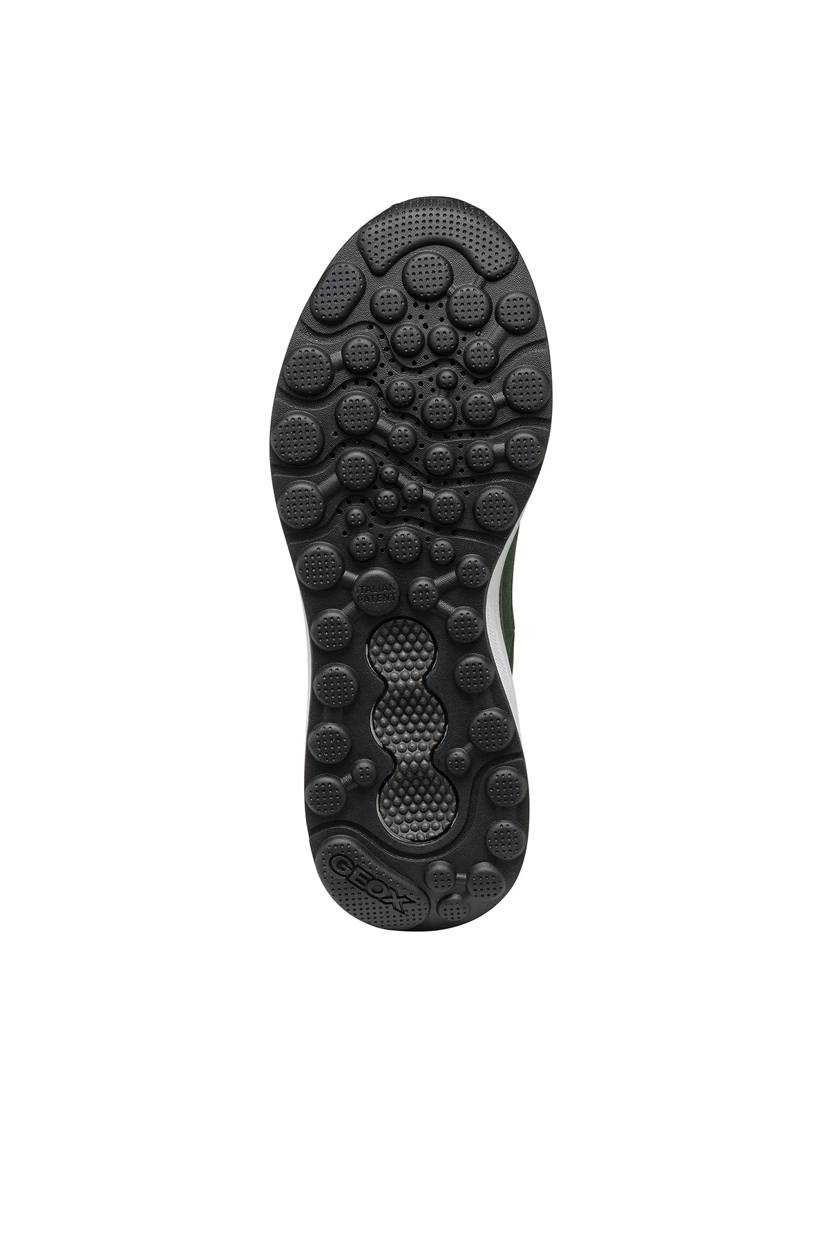 Geox Erkek Kahverengi Spherica Actif X1 Abx Bağcıklı Waterproof Deri Sneaker - Image 9
