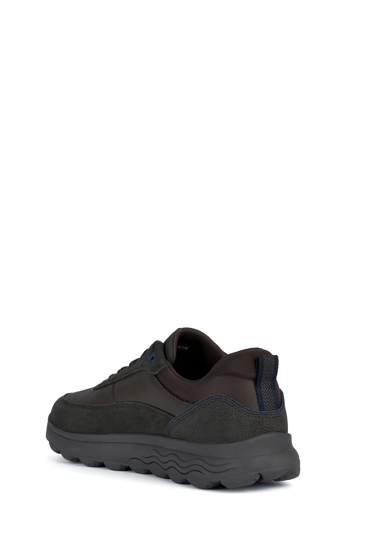 Geox Erkek Kahverengi Spherica Bağcıklı Sneaker - Image 4