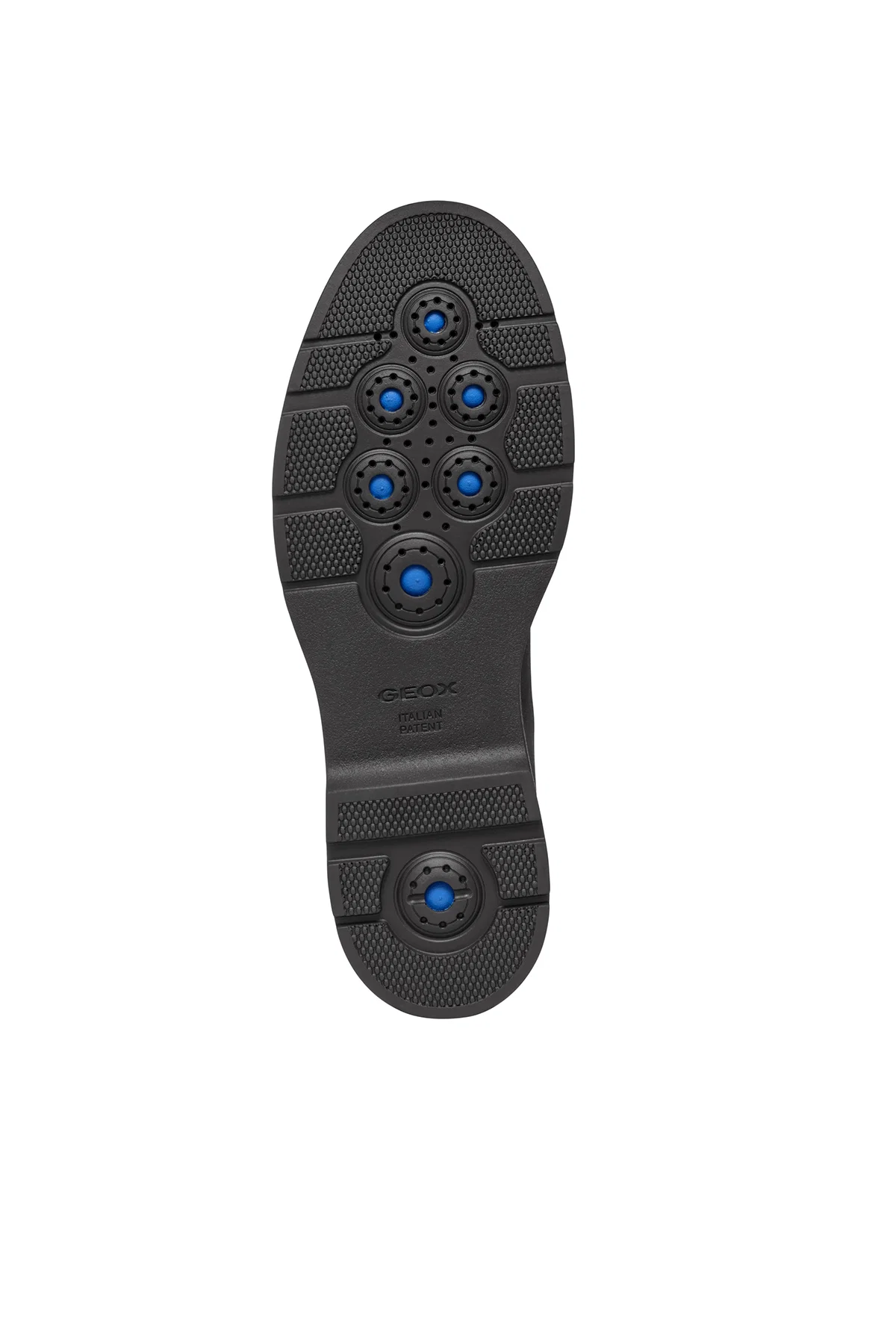 Geox Erkek Kahverengi Spherica Ec1 Süet Deri Chelsea Bot - Image 7