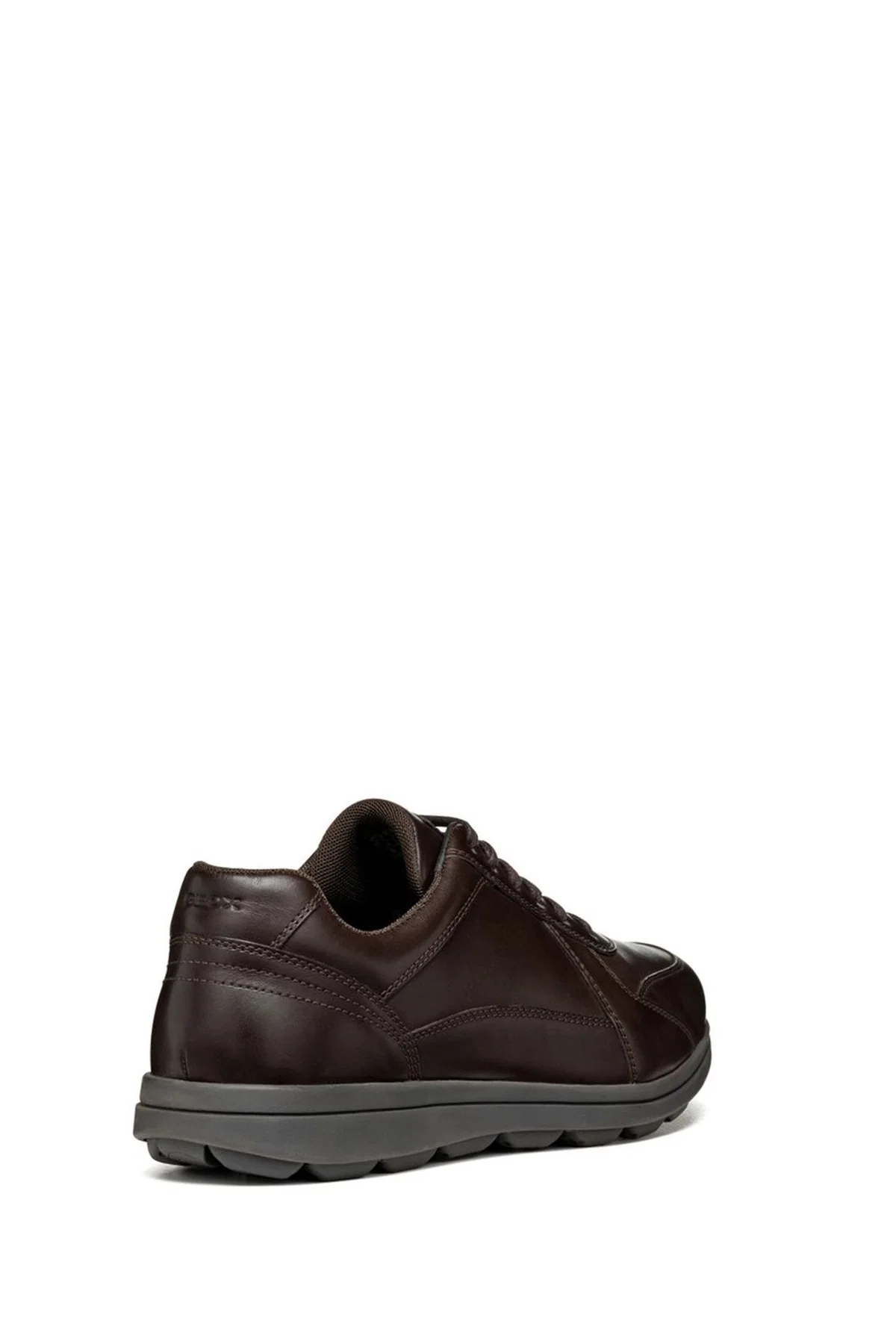 Geox Erkek Kahverengi Spherica Ec12 Bağcıklı Deri Casual Sneaker - Image 2