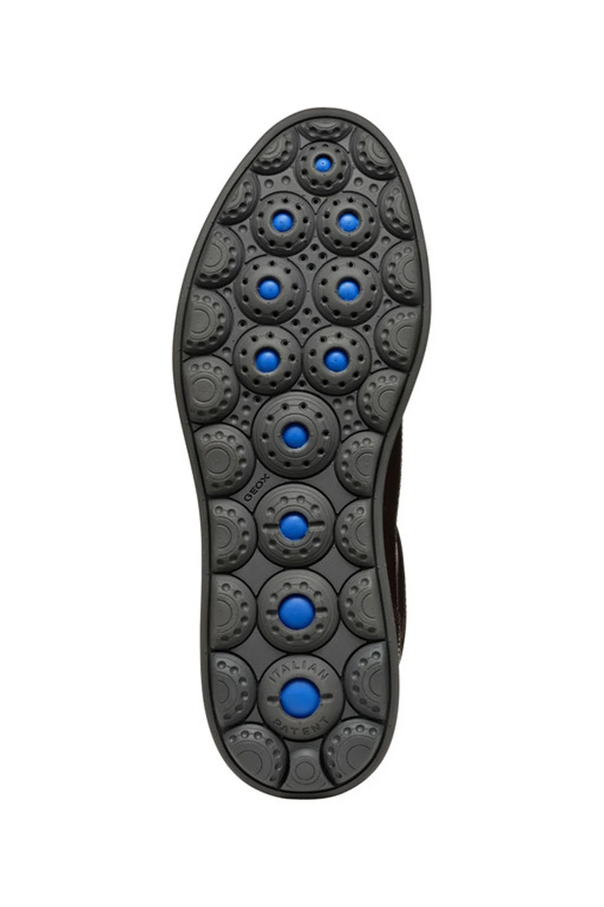 Geox Erkek Kahverengi Spherica Ec12 Bağcıklı Deri Casual Sneaker - Image 6