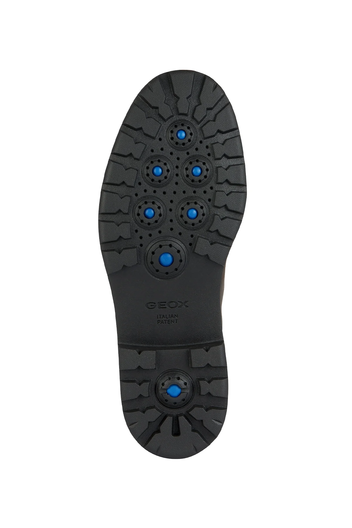 Geox Erkek Kahverengi Spherica Ec7 Deri Chelsea Bot - Image 6