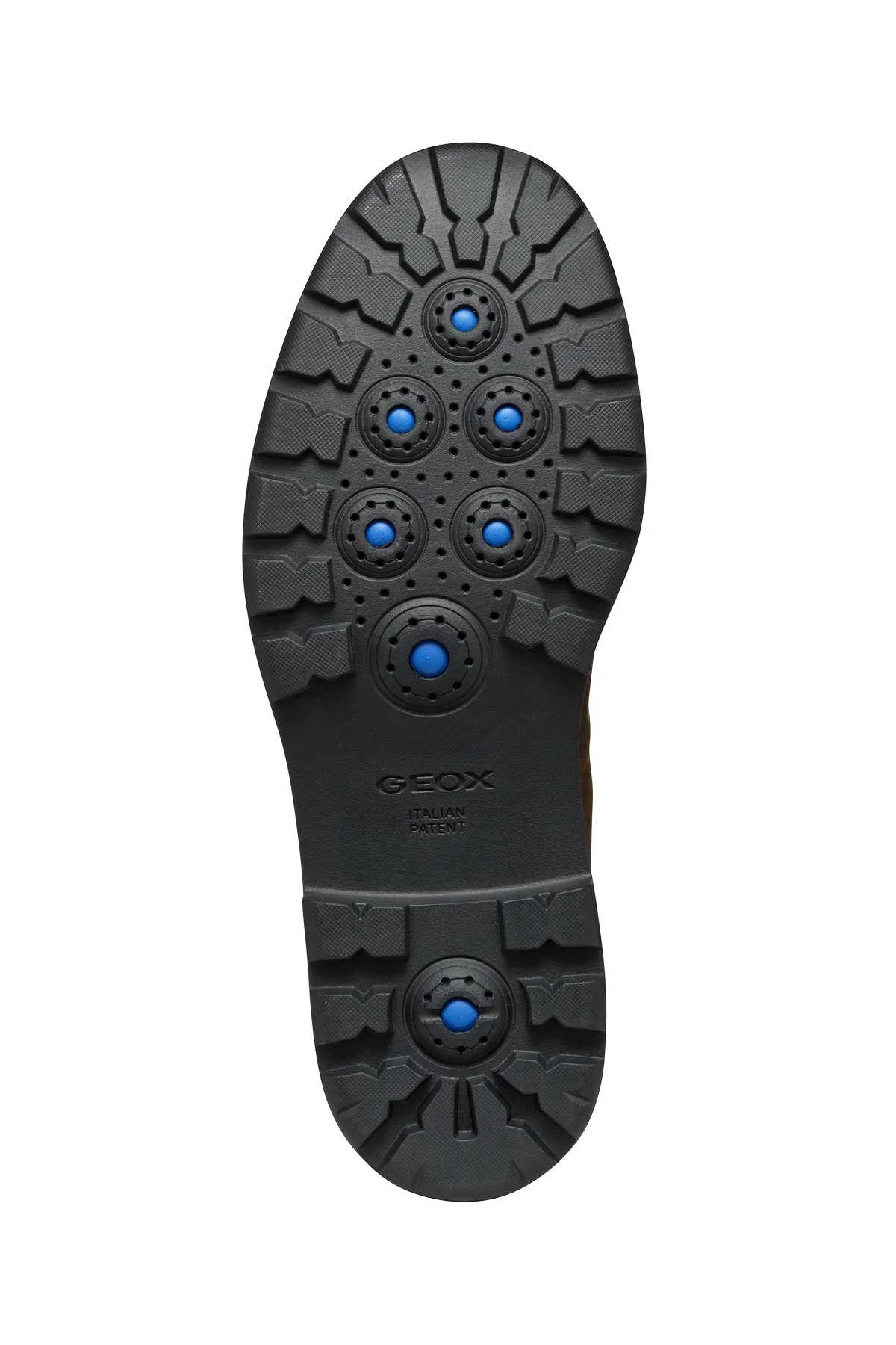Geox Erkek Kahverengi Spherica Ec7 Deri Chelsea Bot - Image 6