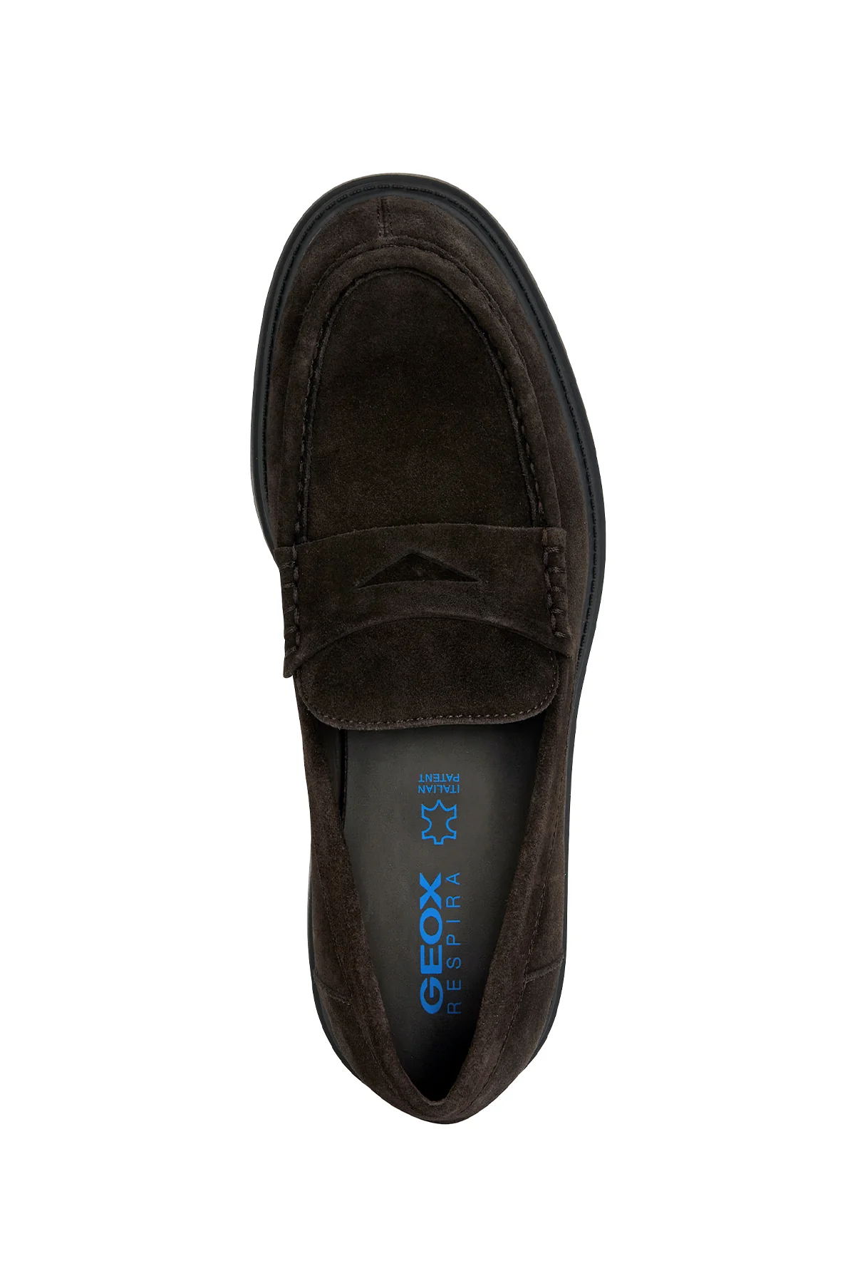 Geox Erkek Kahverengi Spherica Ec7 Süet Deri Casual Ayakkabı - Image 5