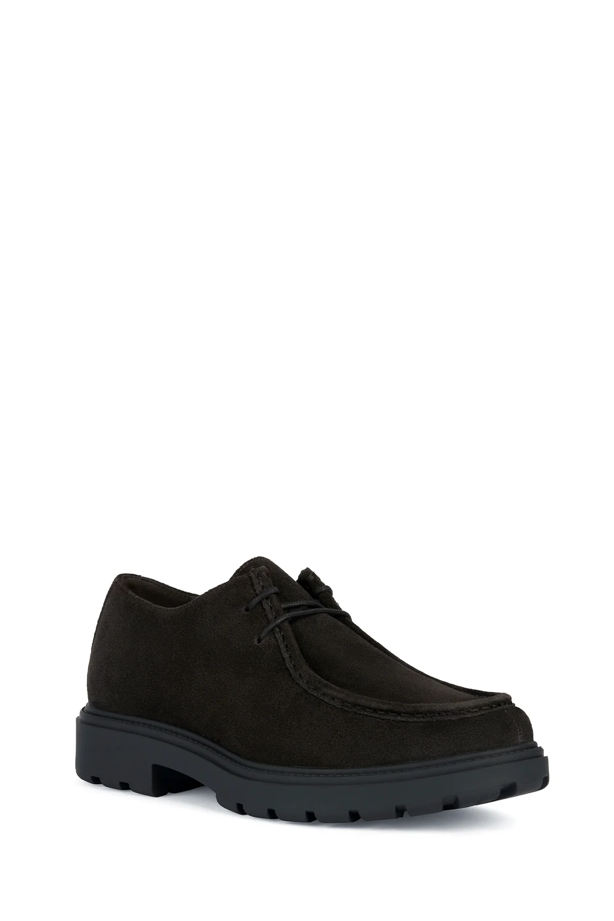 Geox Erkek Kahverengi Spherica Ec7 Süet Deri Casual Ayakkabı - Image 3