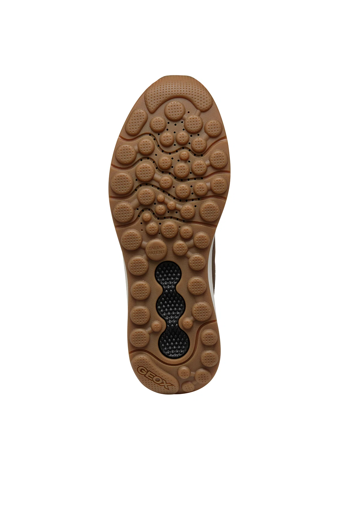 Geox Erkek Kahverengi U Spherica Actif Bağcıklı Waterproof Deri Sneaker - Image 7