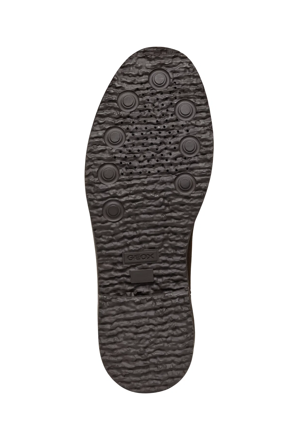 Geox Erkek Kahverengi U Spherica Ec1 Süet Deri Chelsea Bot - Image 7