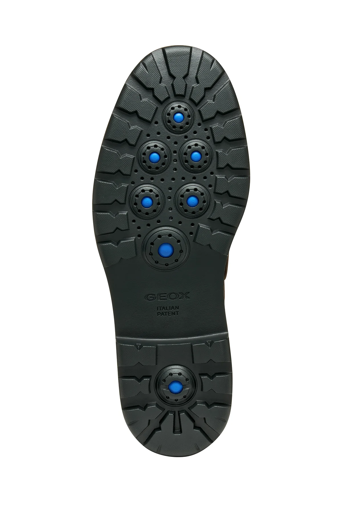Geox Erkek Kahverengi U Spherıca Ec7 B - Pull Up Lea Bağcıklı Süet Deri Casual Ayakkabı - Image 7