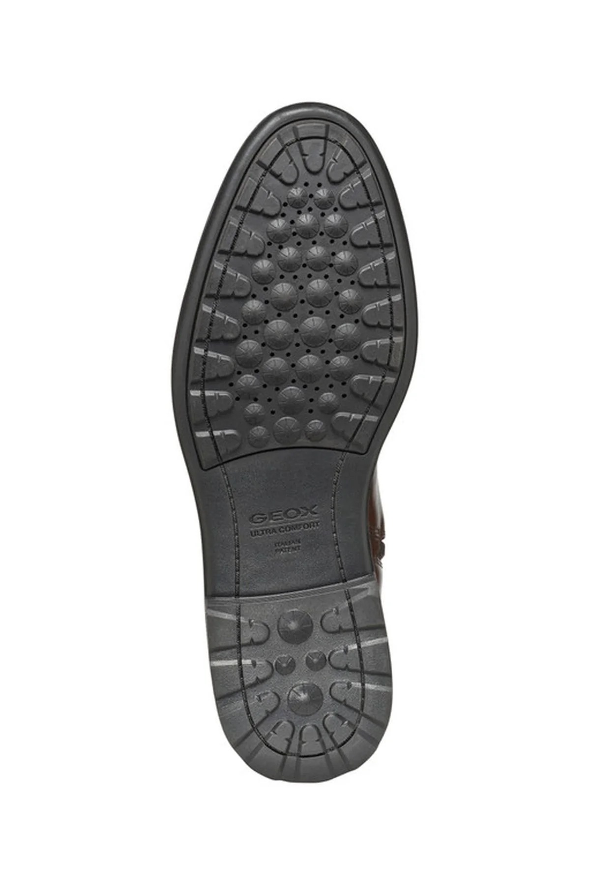 Geox Erkek Kahverengi Walk Pleasure Bağcıklı Fermuarlı Deri Postal Bot - Image 6