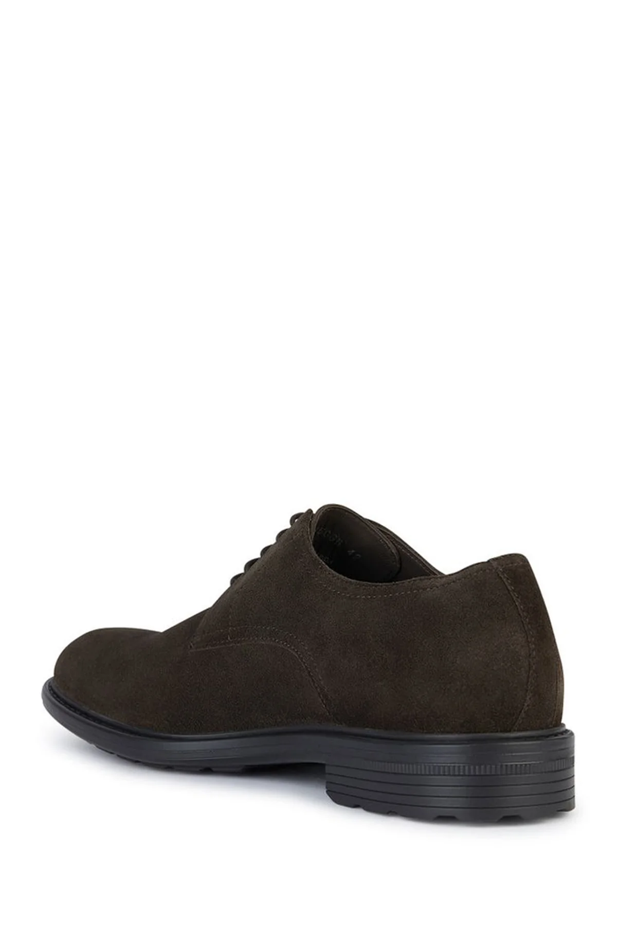 Geox Erkek Kahverengi Walk Pleasure Bağcıklı Süet Deri Casual Ayakkabı - Image 4