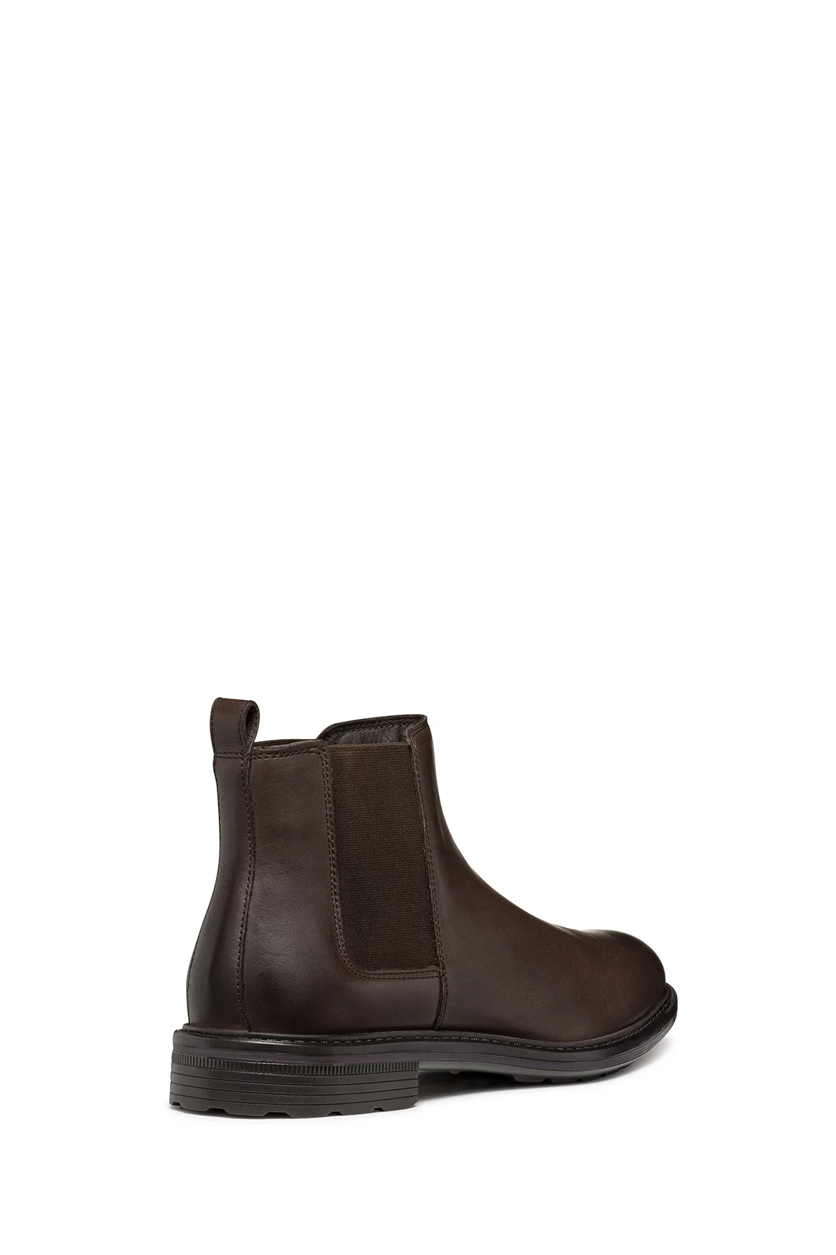 Geox Erkek Kahverengi Walk Pleasure Deri Chelsea Bot - Image 2