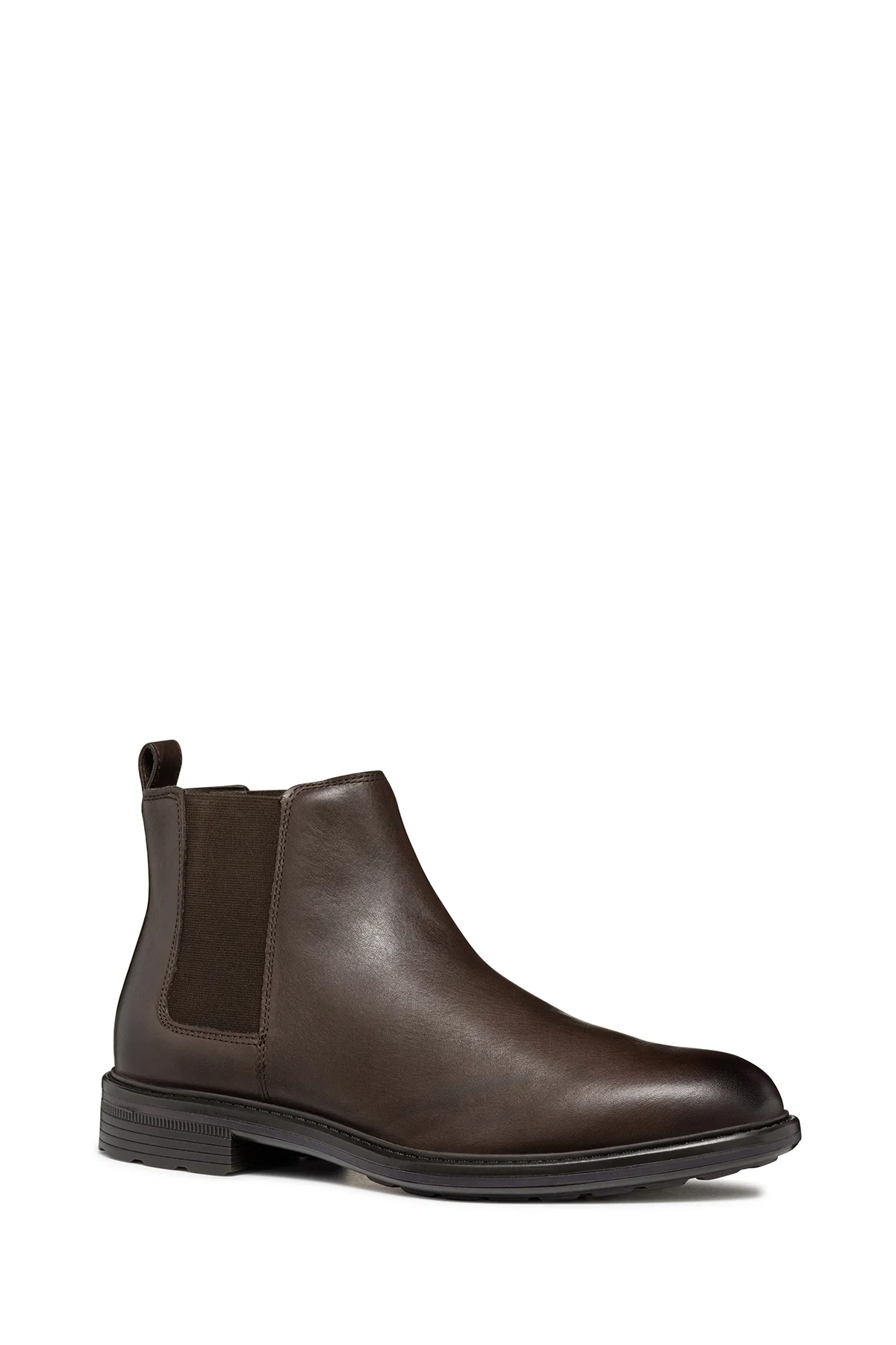 Geox Erkek Kahverengi Walk Pleasure Deri Chelsea Bot - Image 3