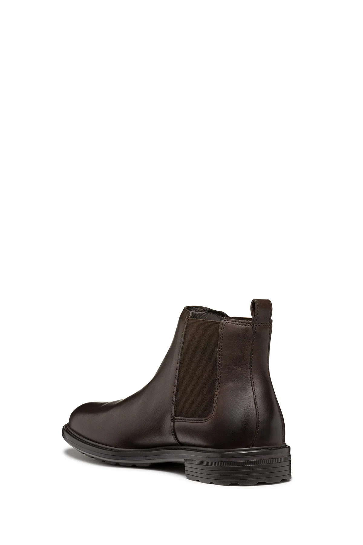 Geox Erkek Kahverengi Walk Pleasure Deri Chelsea Bot - Image 4