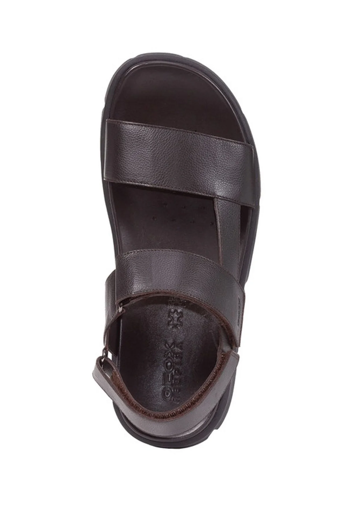 Geox Erkek Kahverengi Xand 2s Deri Sandalet - Image 6