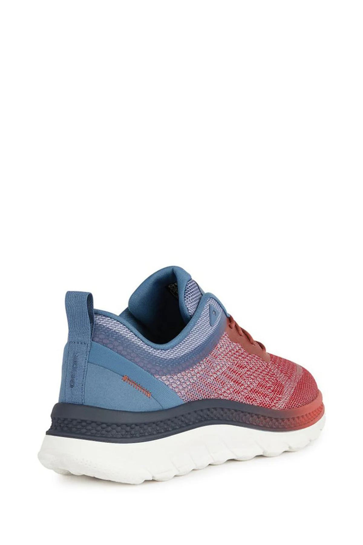 Geox Erkek Kırmızı Spherica Actif Bağcıklı Kumaş Sneaker - Image 2