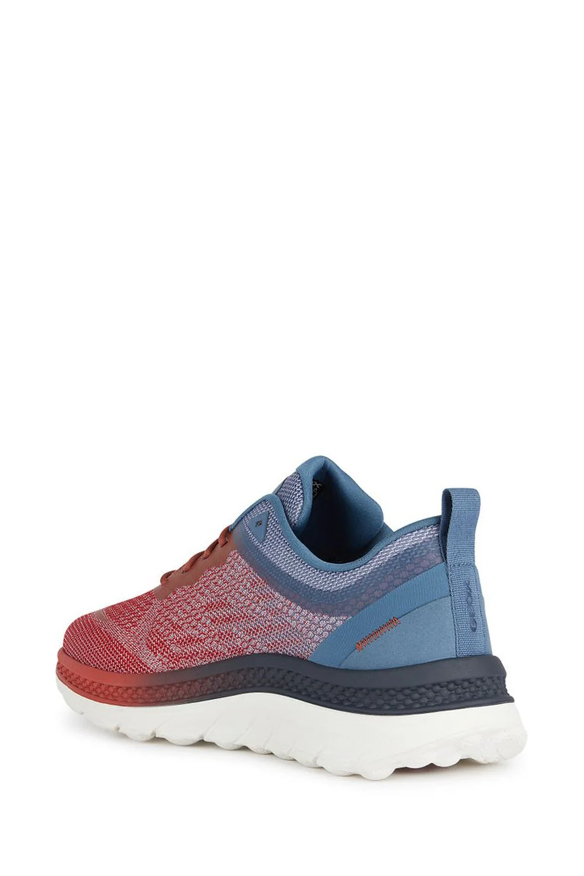Geox Erkek Kırmızı Spherica Actif Bağcıklı Kumaş Sneaker - Image 4
