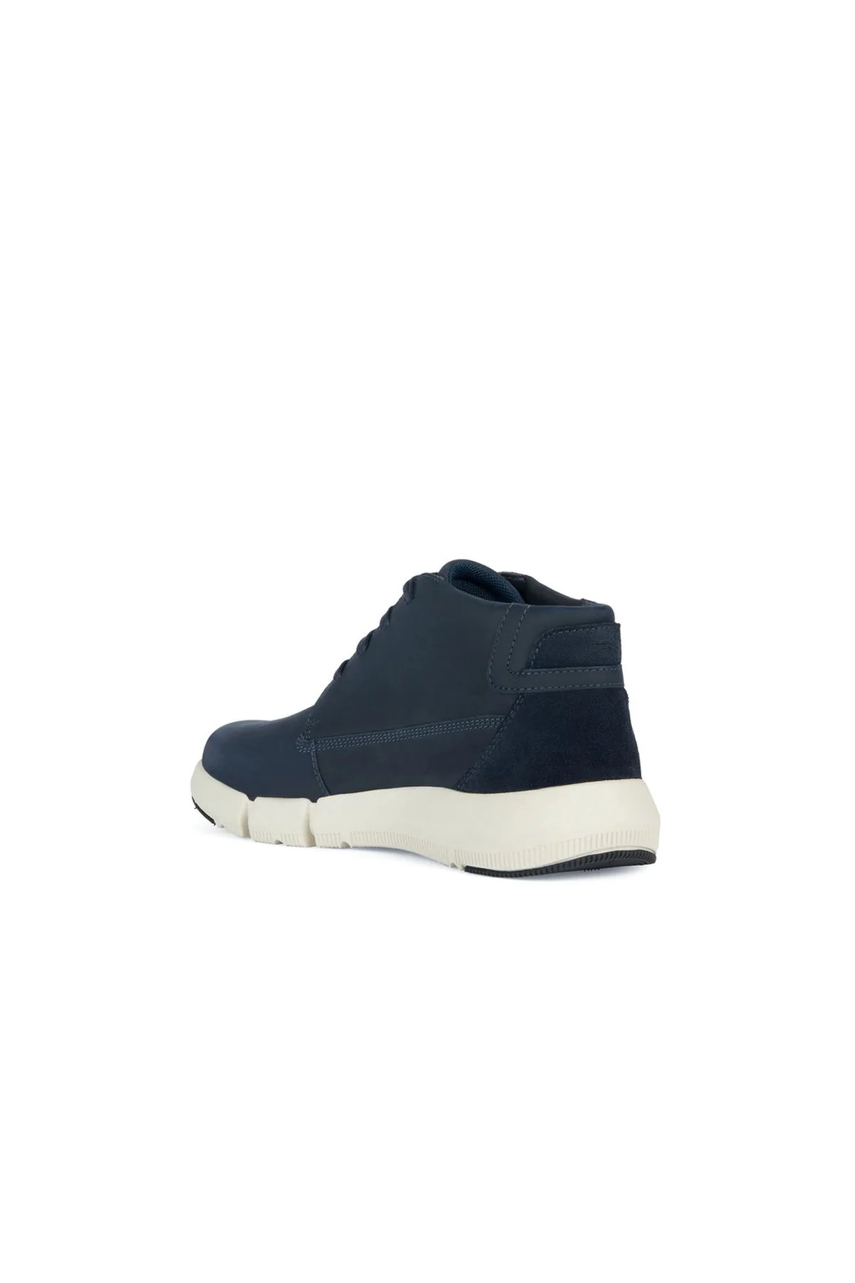 Geox Erkek Lacivert Adacter H Bağcıklı Deri Sneaker Bot - Image 2