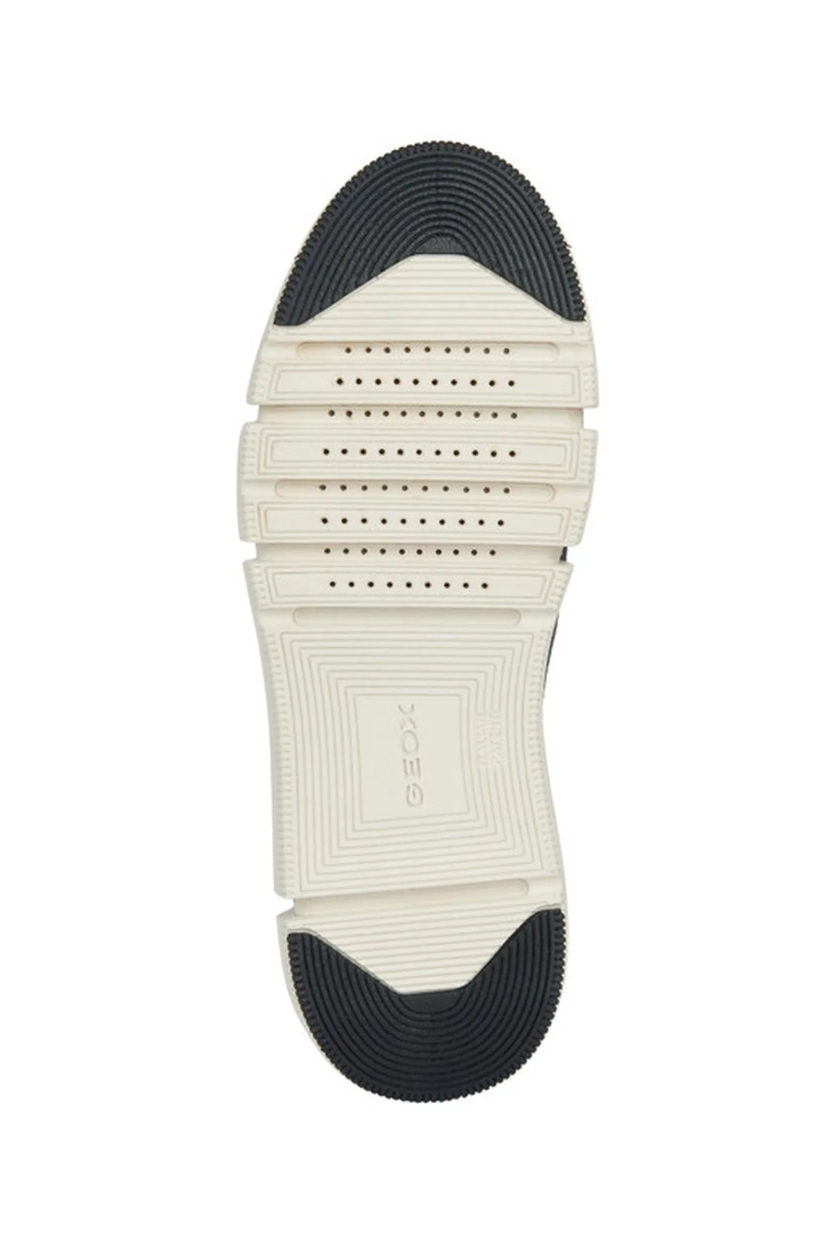 Geox Erkek Lacivert Adacter H Bağcıklı Deri Sneaker Bot - Image 7