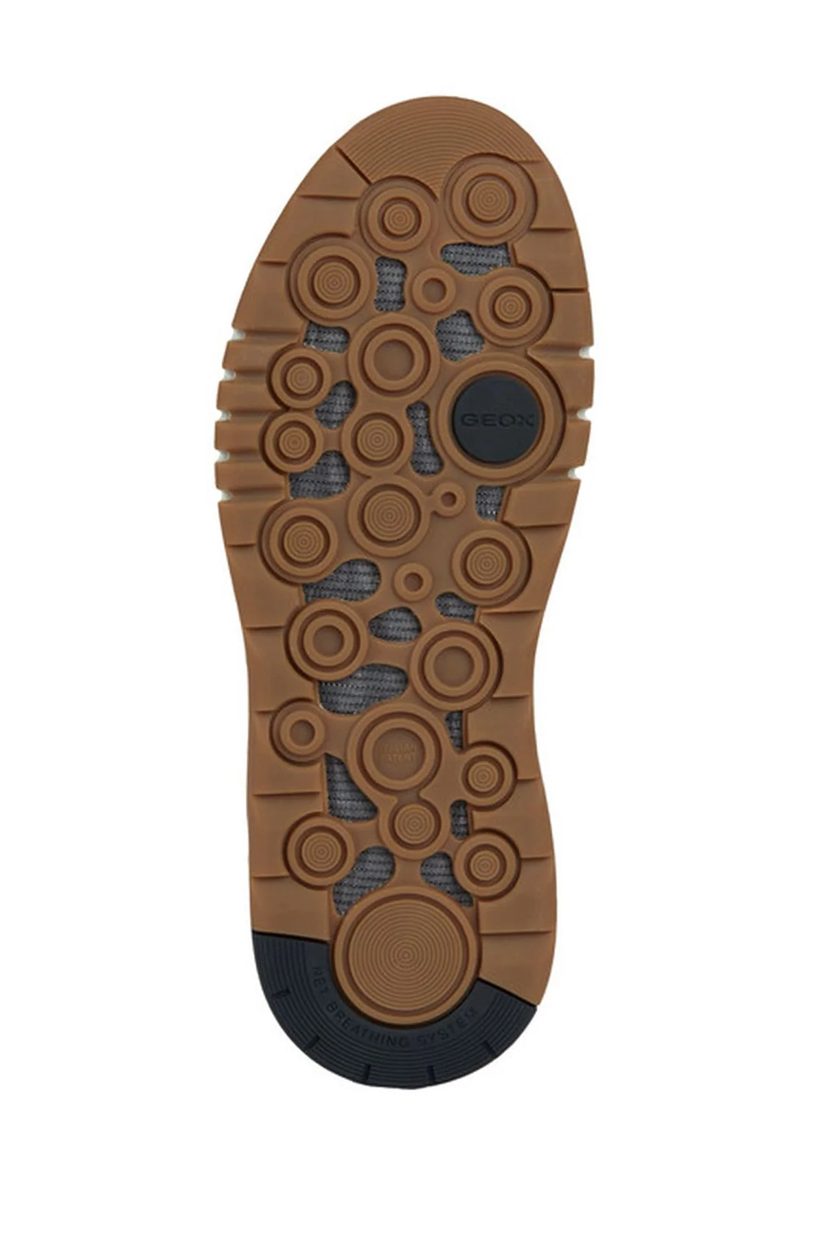 Geox Erkek Lacivert Aerantis Bağcıklı Nubuk Deri Bot - Image 6
