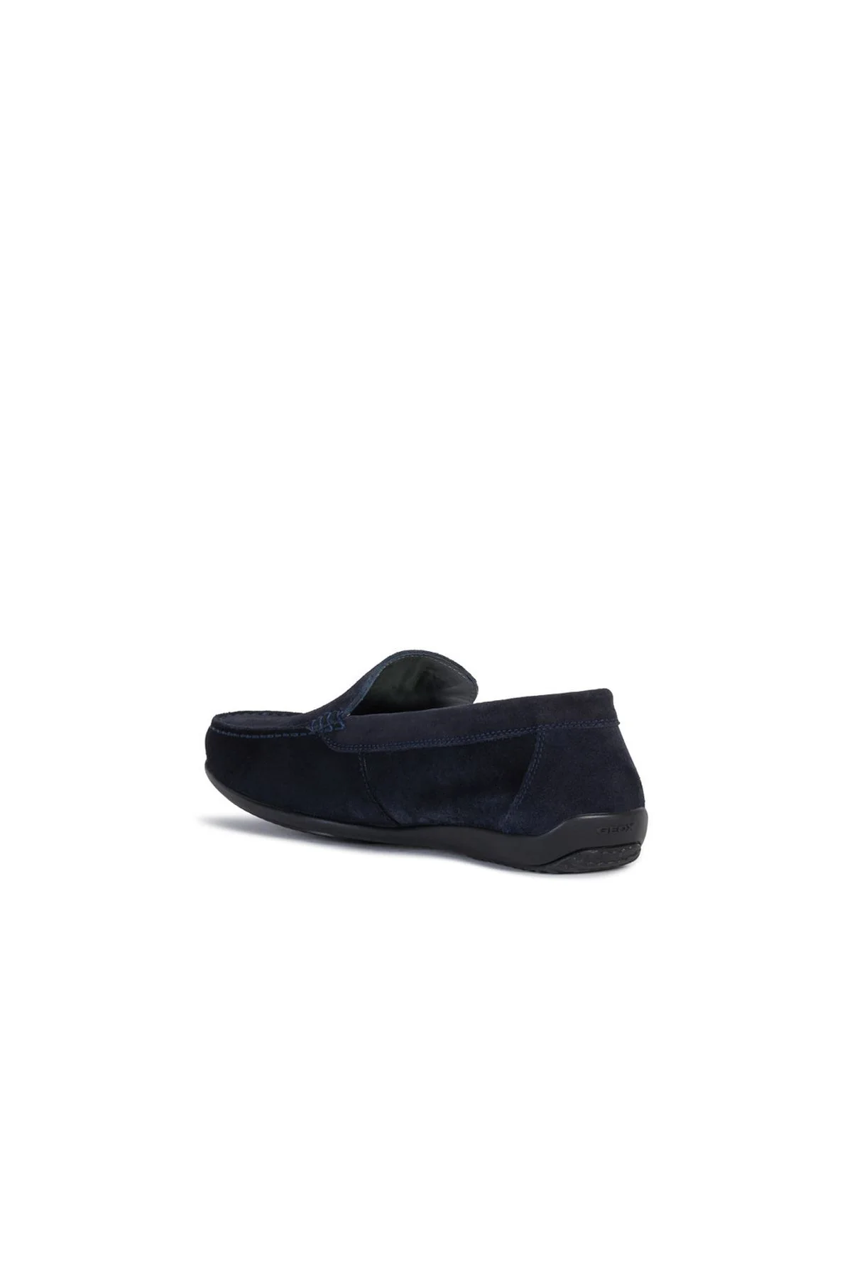 Geox Erkek Lacivert Ascanio Süet Deri Casual Loafer - Image 2
