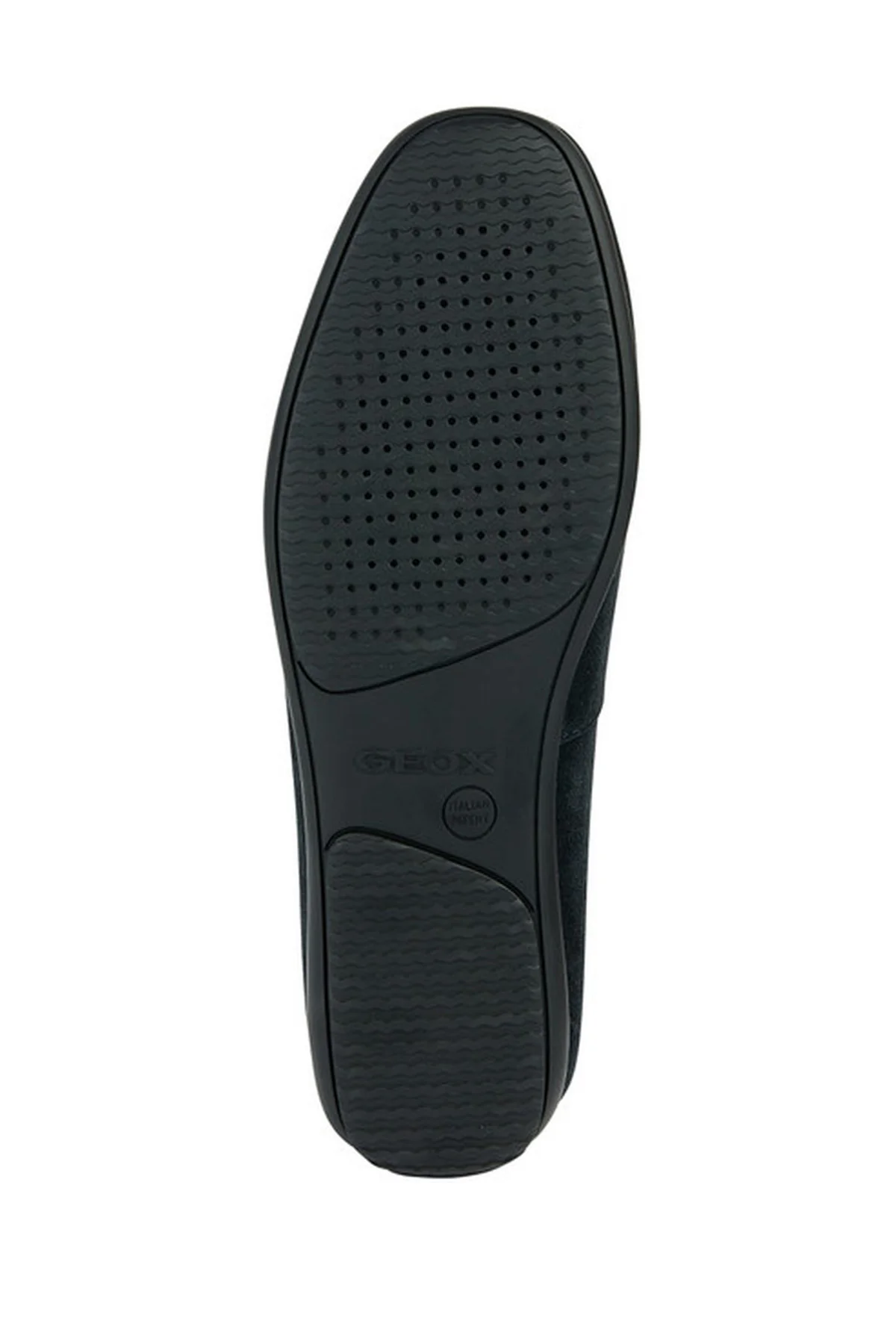 Geox Erkek Lacivert Ascanio Süet Deri Casual Loafer - Image 6