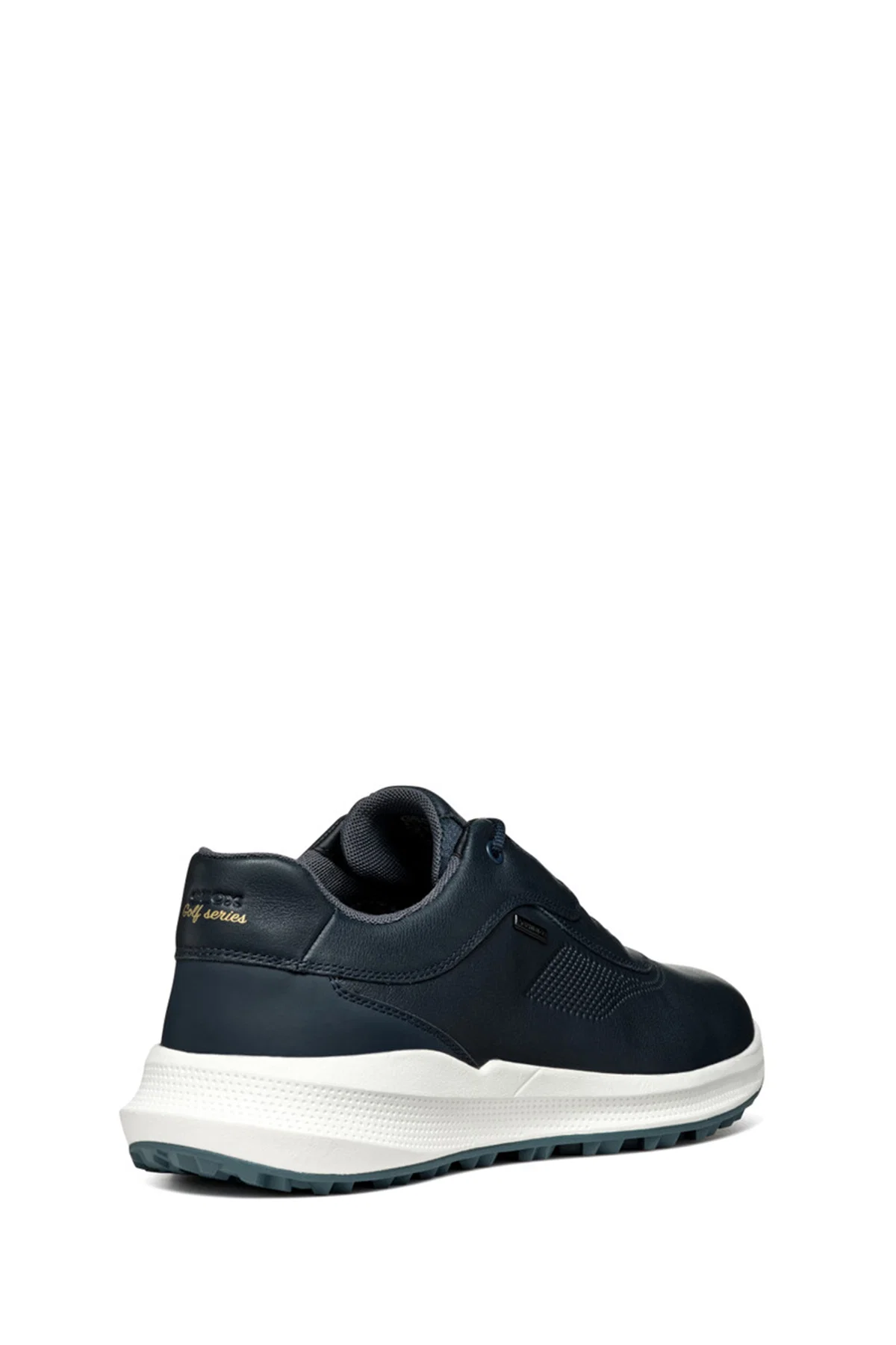Geox Erkek Lacivert Bağcıklı Deri Sneaker - Image 6