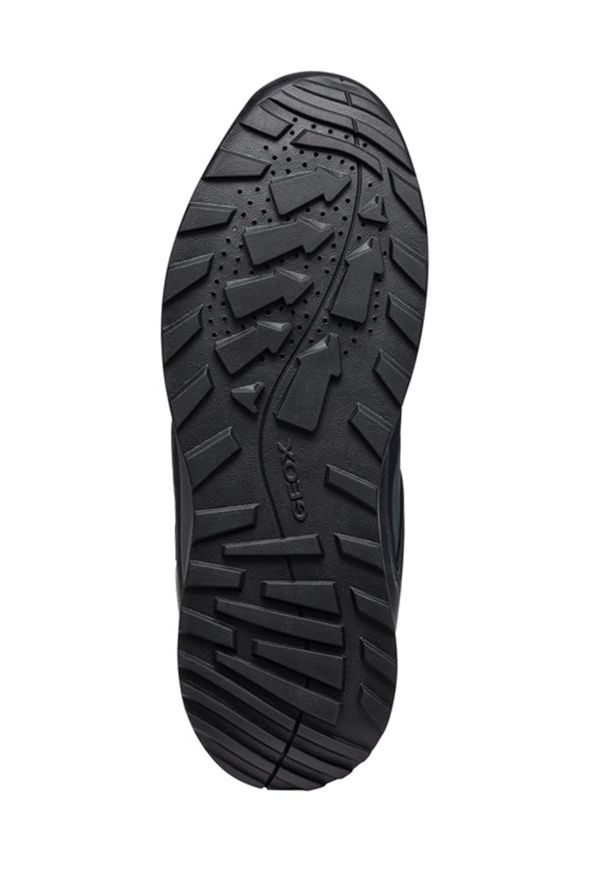 Geox Erkek Lacivert Bağcıklı Deri Sneaker - Image 10