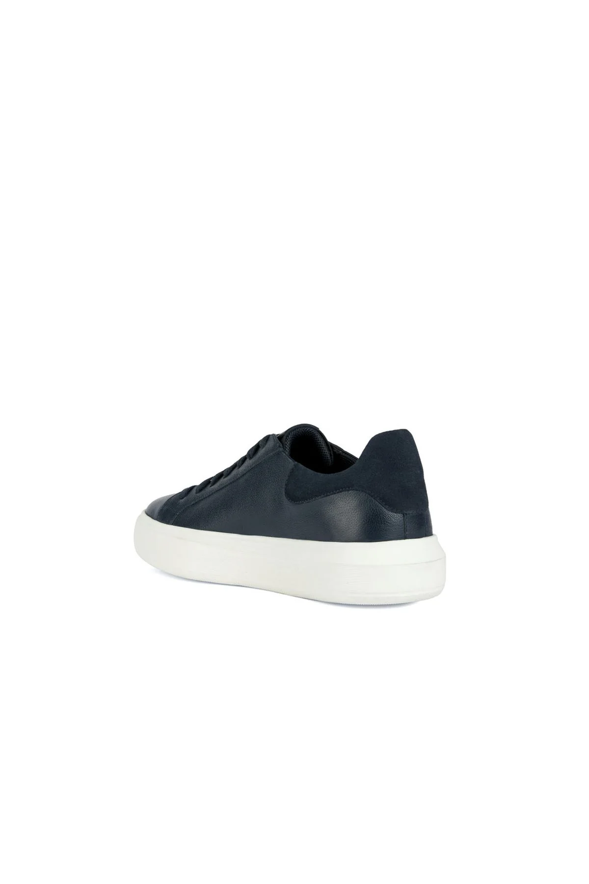 Geox Erkek Lacivert Deiven Bağcıklı Deri Casual Sneaker - Image 2