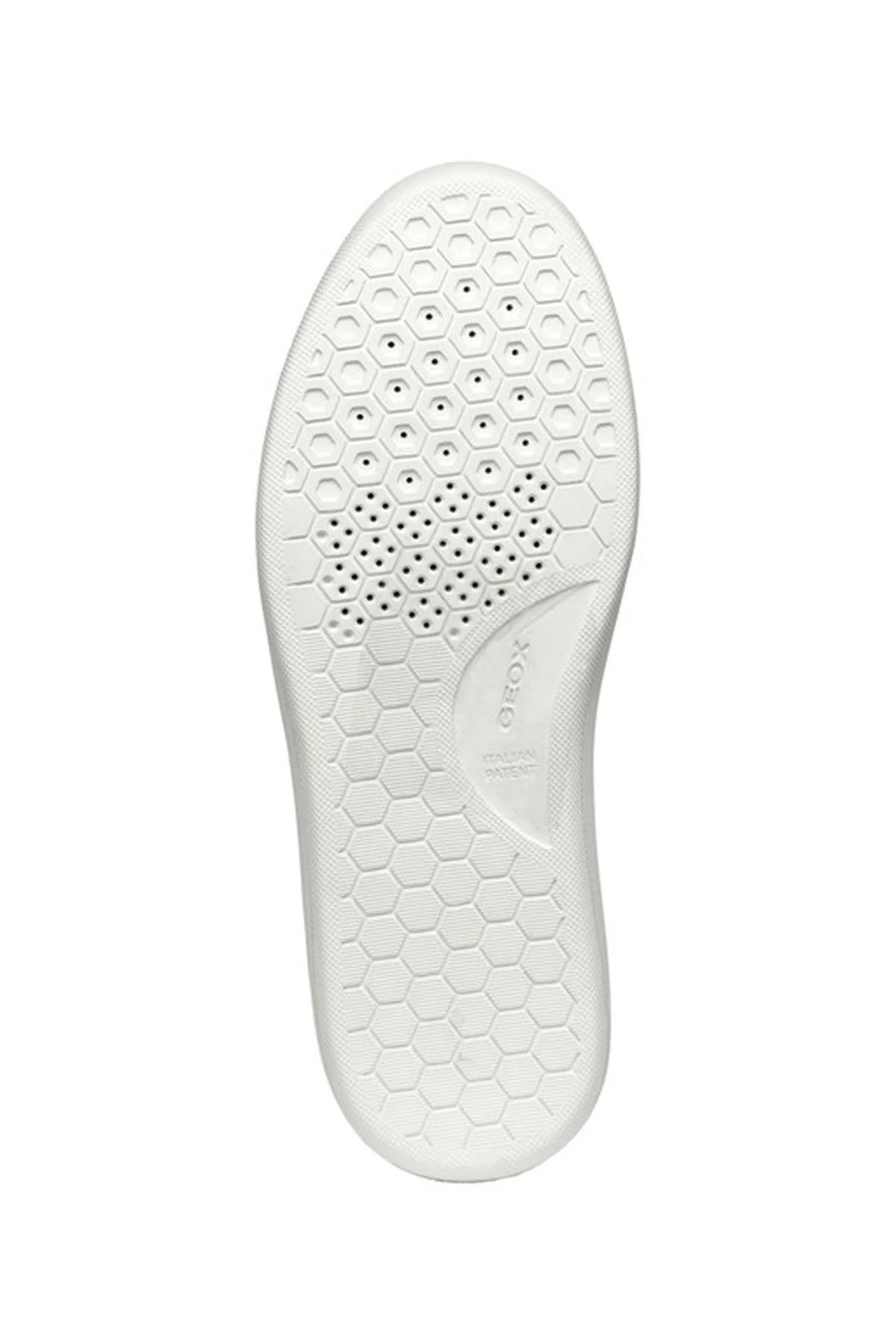 Geox Erkek Lacivert Deiven Bağcıklı Deri Casual Sneaker - Image 6