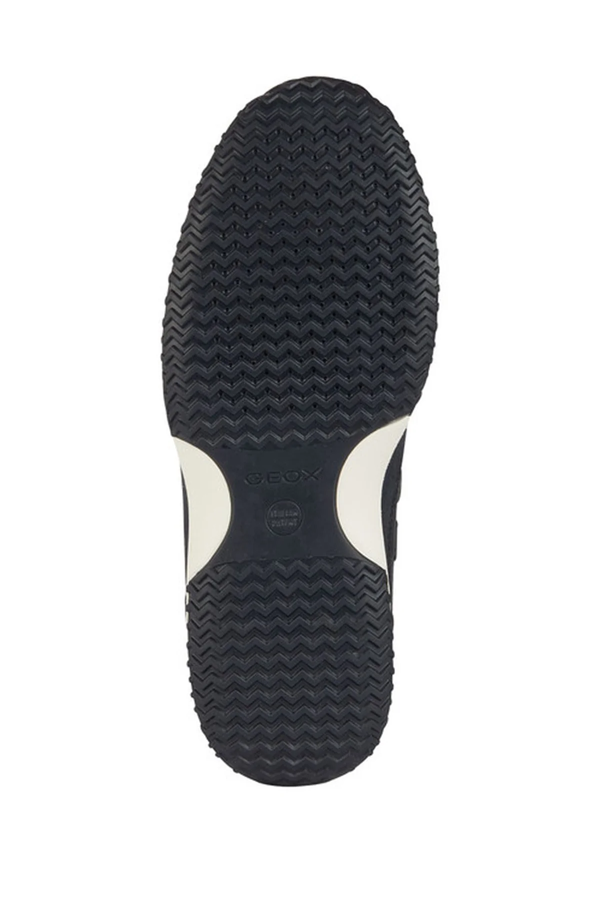 Geox Erkek Lacivert Happy Bağcıklı Süet Deri Sneaker - Image 6