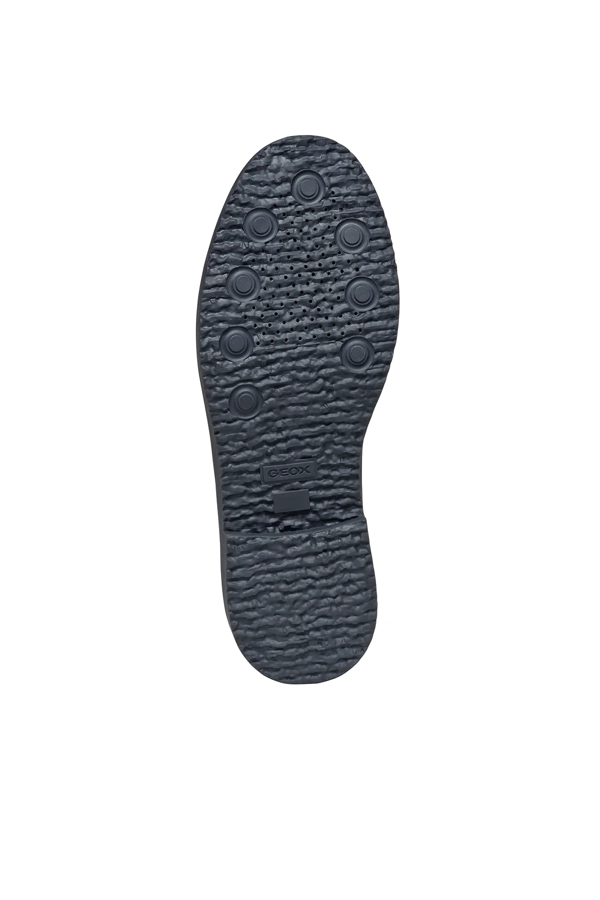 Geox Erkek Lacivert Massimiano Bağcıklı Süet Deri Bot - Image 7